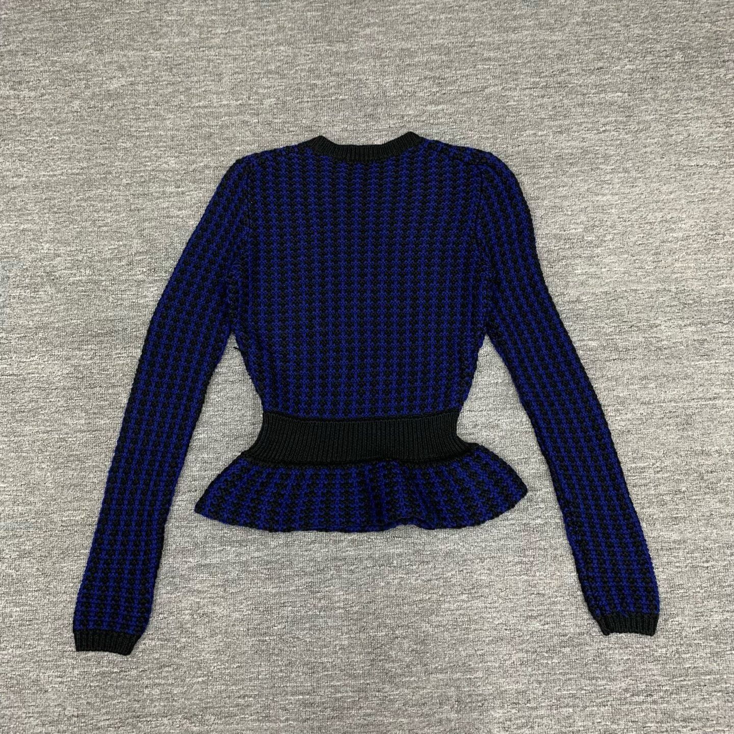Dior dior black blue wool sweater size 38 Size M / US 6-8 / IT 42-44 - 2 Thumbnail