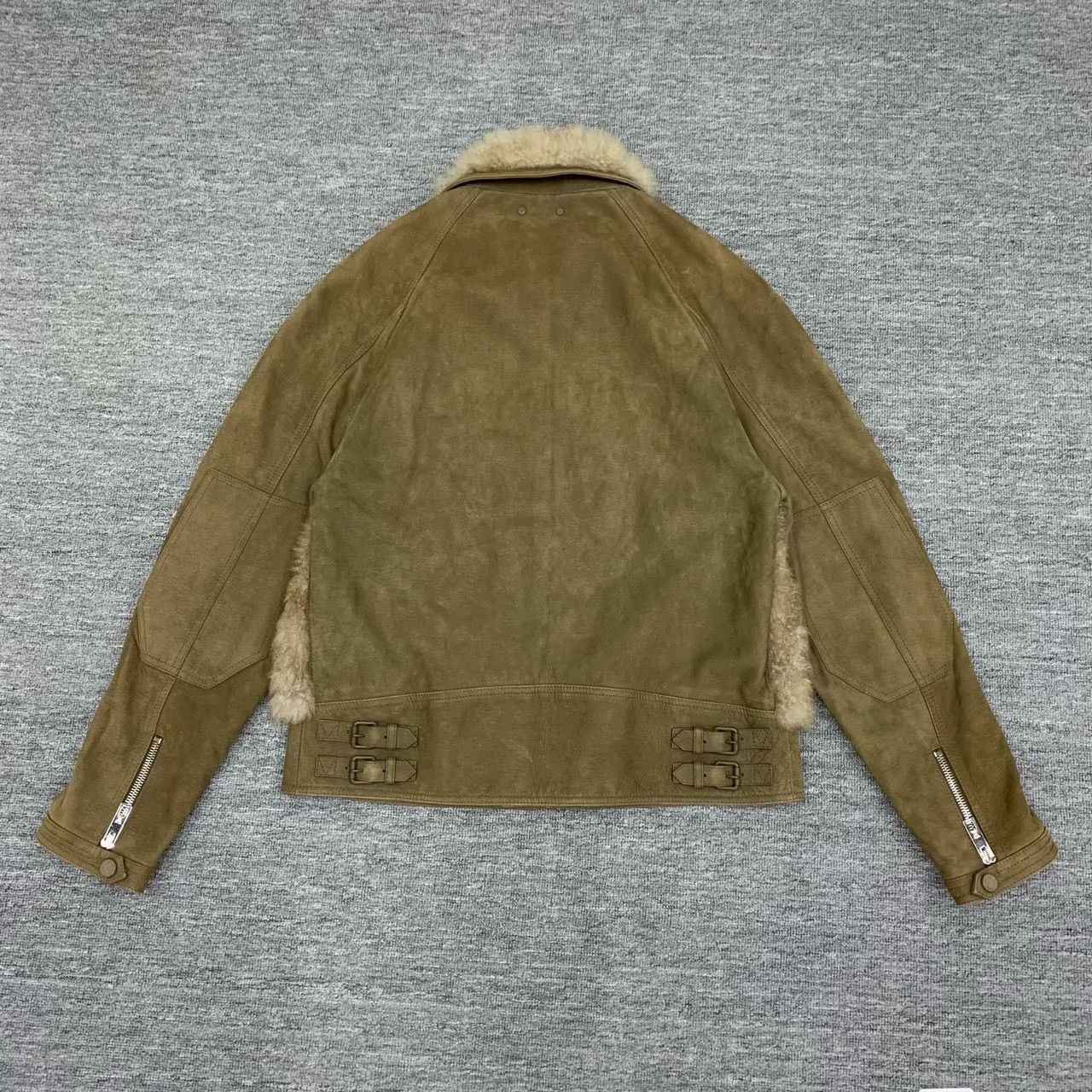 Louis Vuitton lv brown shearling leather jacket Size US L / EU 52-54 / 3 - 2 Thumbnail