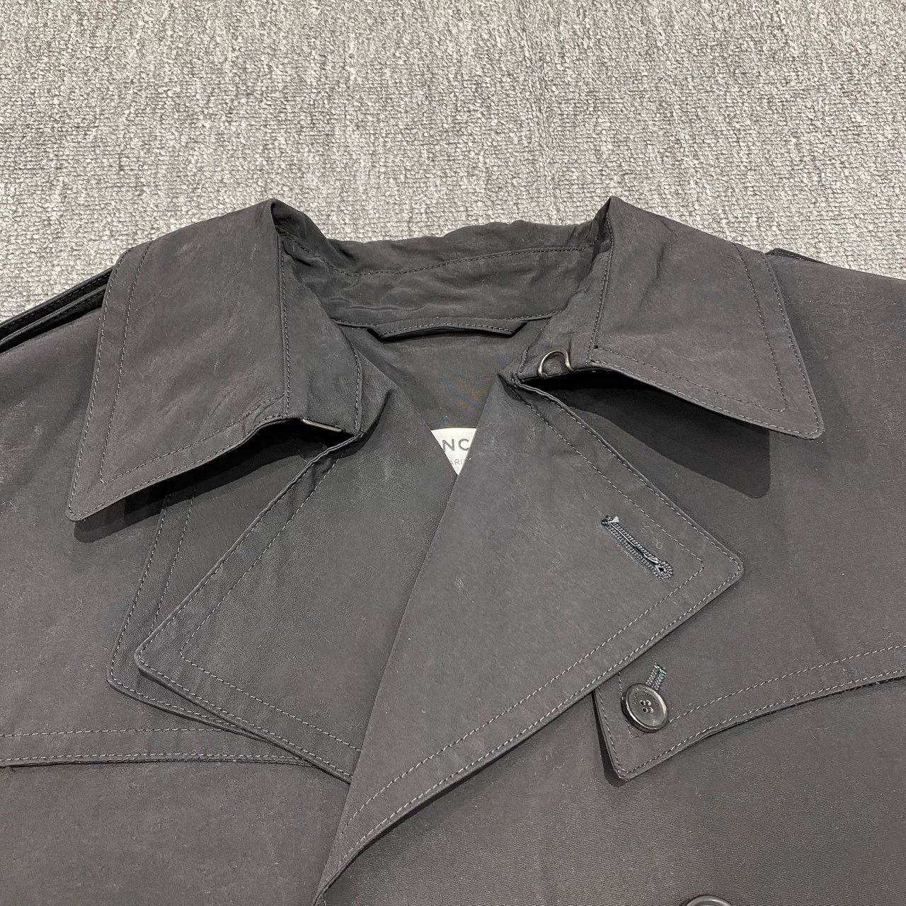 Balenciaga balenciaga black trench coat size 36 Size S / US 4 / IT 40 - 7 Thumbnail