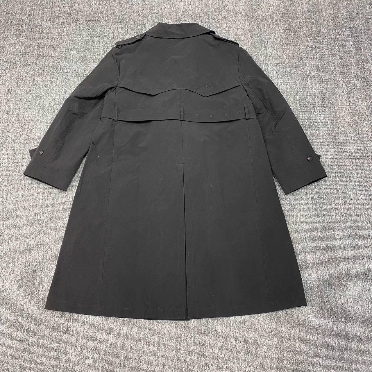 Balenciaga balenciaga black trench coat size 36 Size S / US 4 / IT 40 - 2 Thumbnail