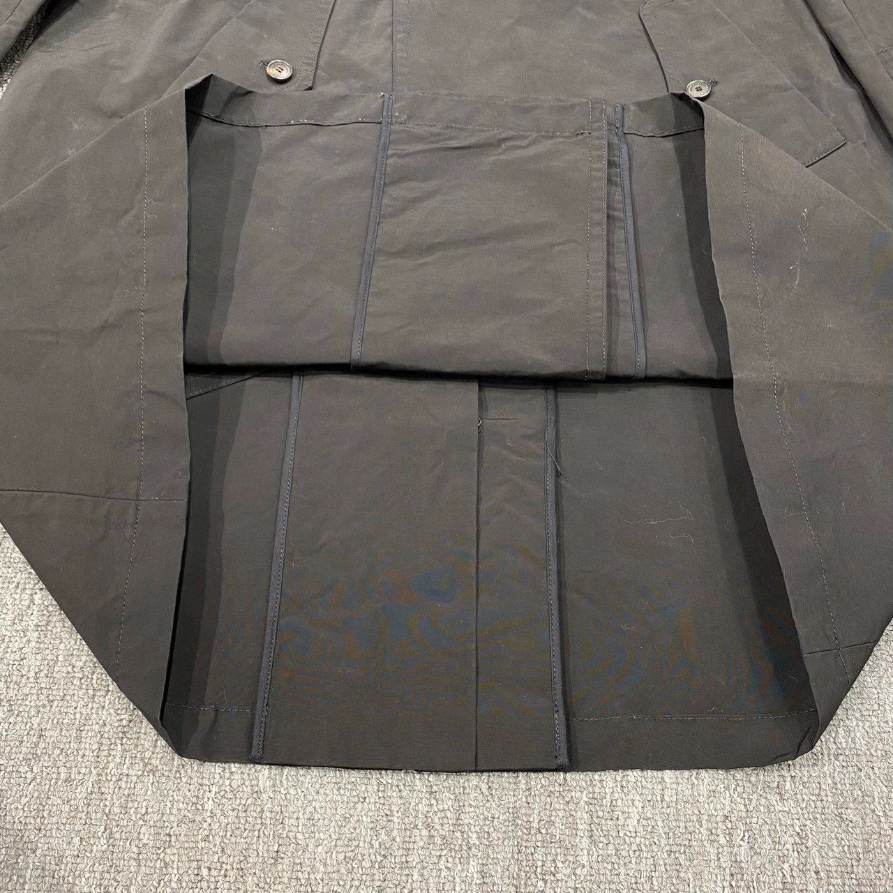 Balenciaga balenciaga black trench coat size 36 Size S / US 4 / IT 40 - 9 Thumbnail