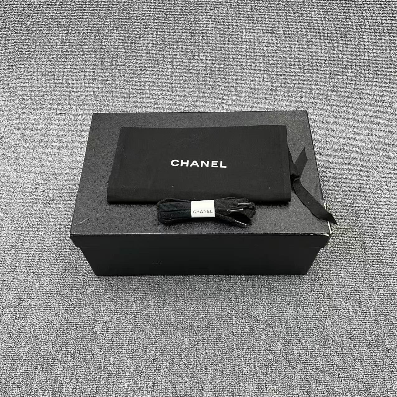 Chanel Chanel Beige Double C Print Casual Sneakers Size US 6.5 / IT 36.5 - 7 Thumbnail