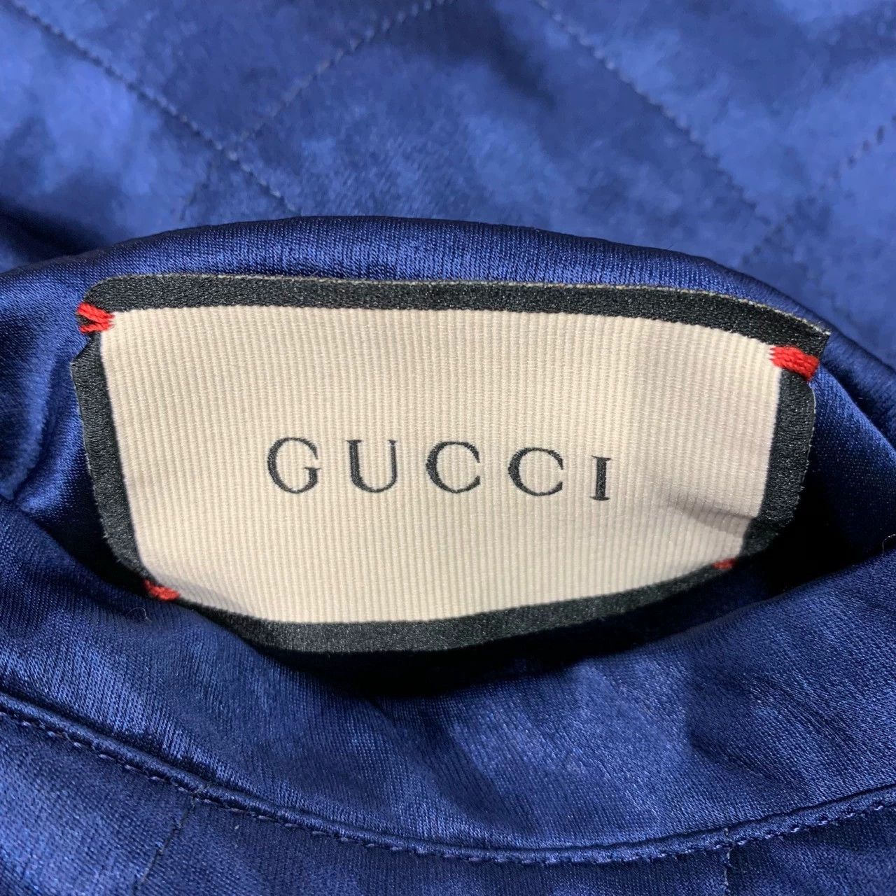 Gucci gucci red blue silk reversible jacket Size US M / EU 48-50 / 2 - 6 Thumbnail