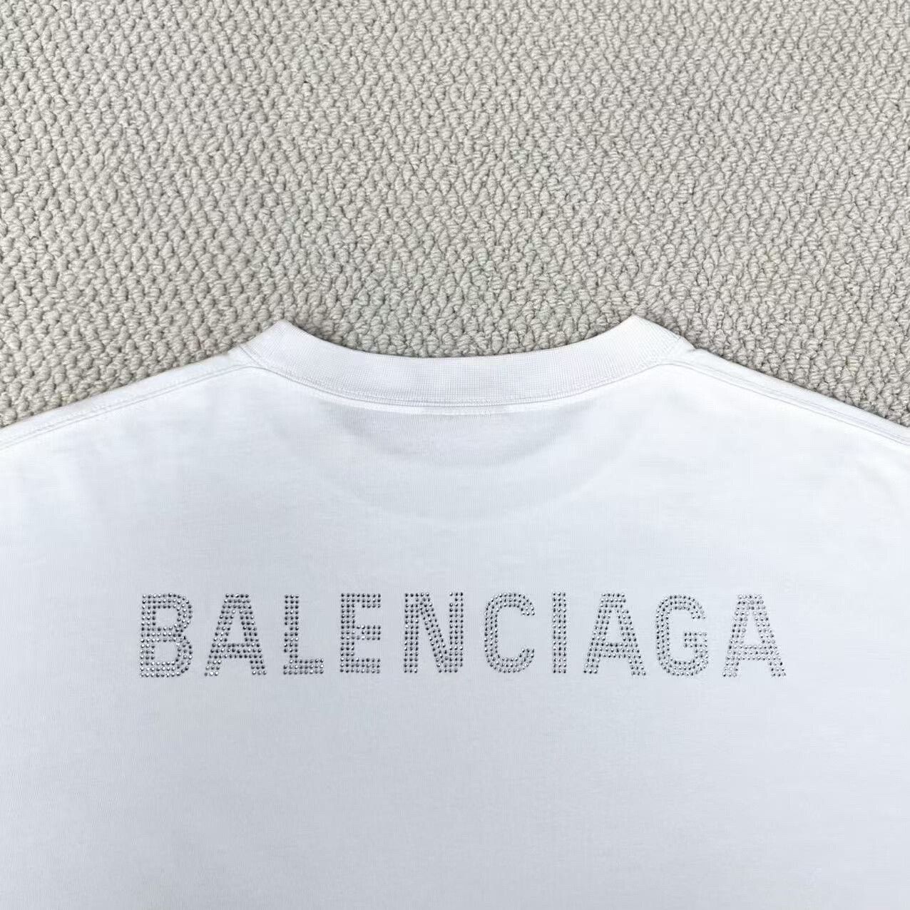 Balenciaga balenciaga white short sleeve logo t-shirt Size US XS / EU 42 / 0 - 4 Thumbnail
