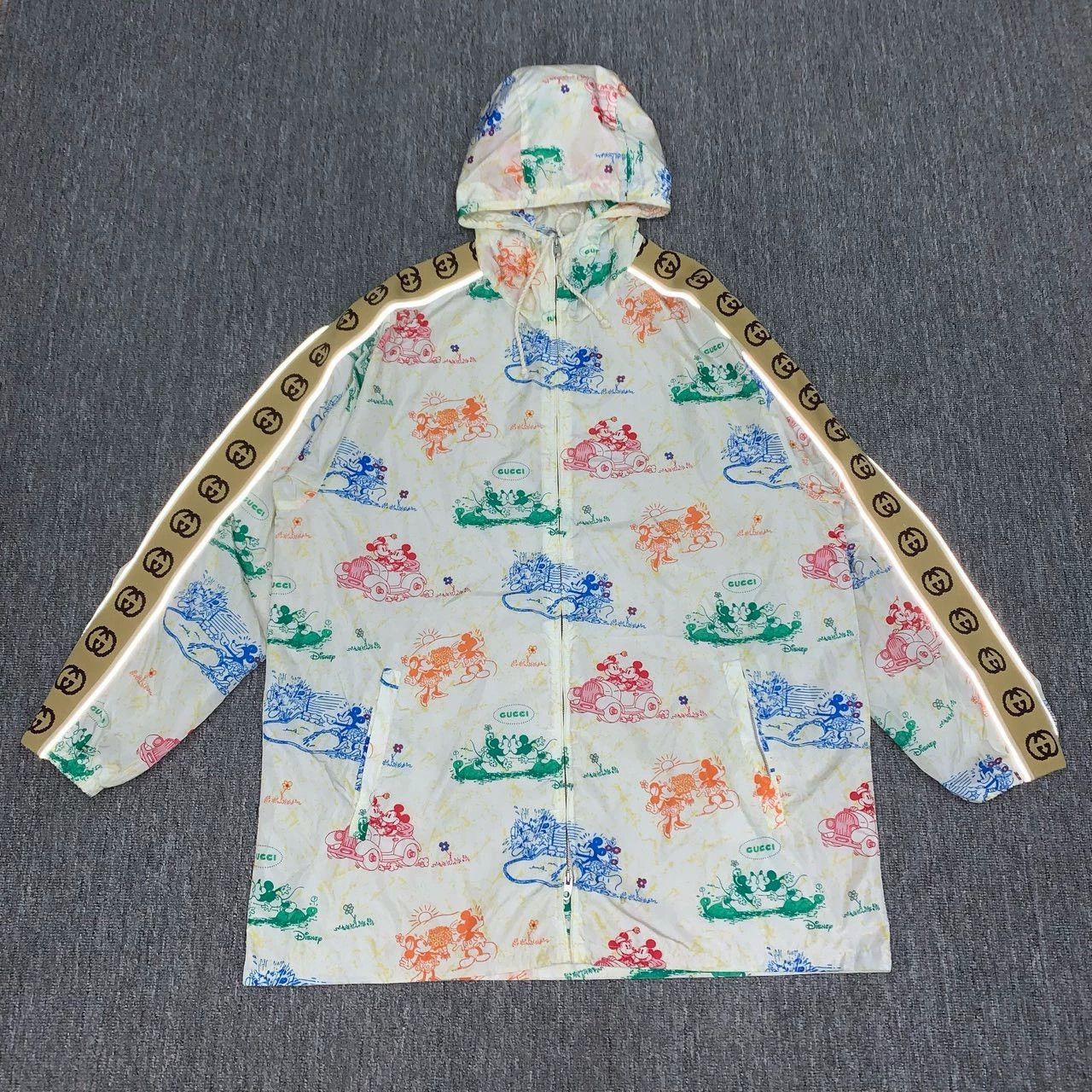 Gucci gucci x disney reflective logo jacket Size US M / EU 48-50 / 2 - 8 Thumbnail