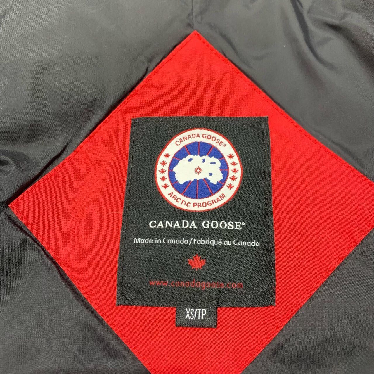 Canada Goose red long parka coat by Canada Goose Size XS / US 0-2 / IT 36-38 - 6 Thumbnail