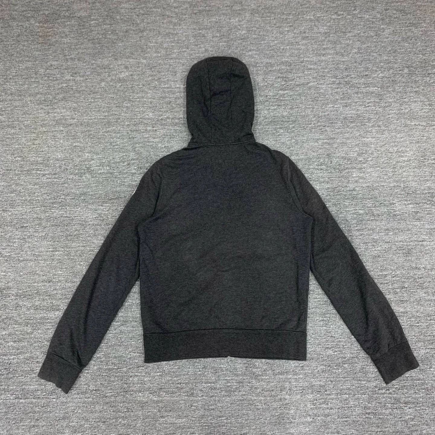 Moncler gray zip-up jacket with hood Size US M / EU 48-50 / 2 - 2 Thumbnail