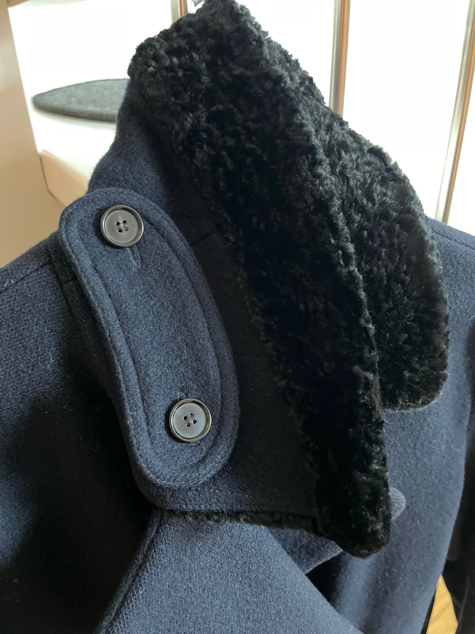 Acne Studios Acne Studios Era boiled Coat Size XS / US 0-2 / IT 36-38 - 4 Thumbnail