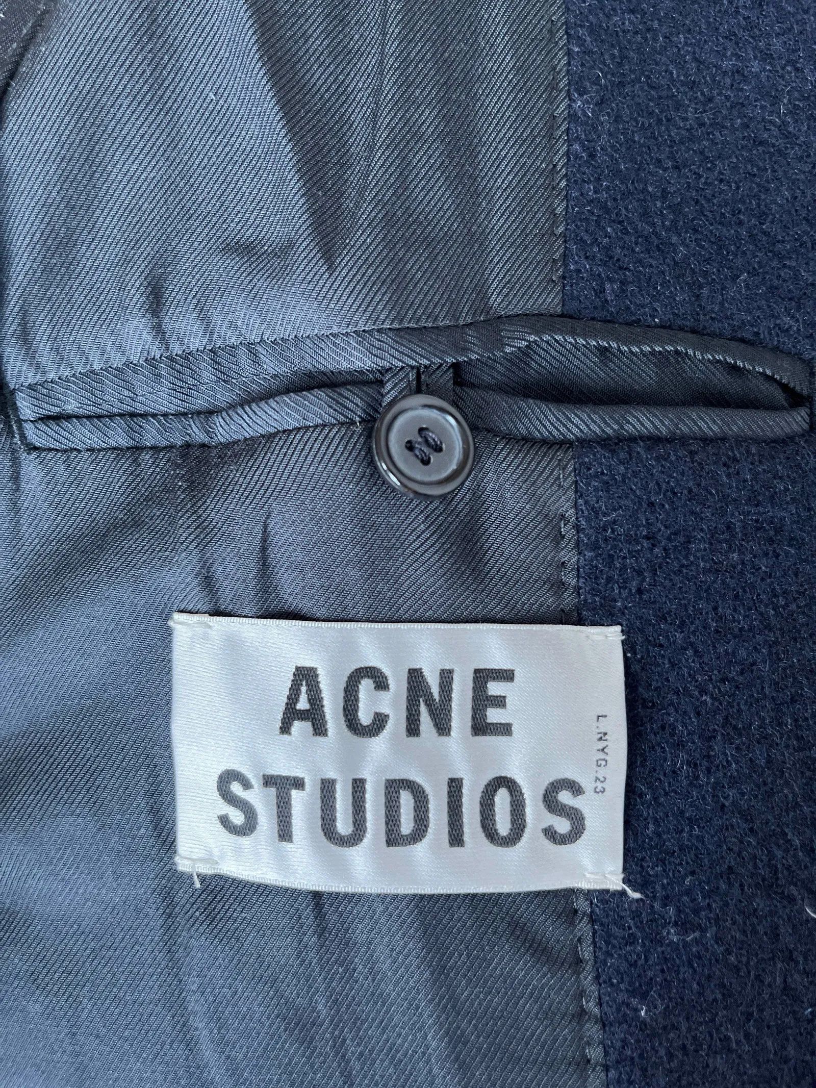 Acne Studios Acne Studios Era boiled Coat Size XS / US 0-2 / IT 36-38 - 2 Thumbnail