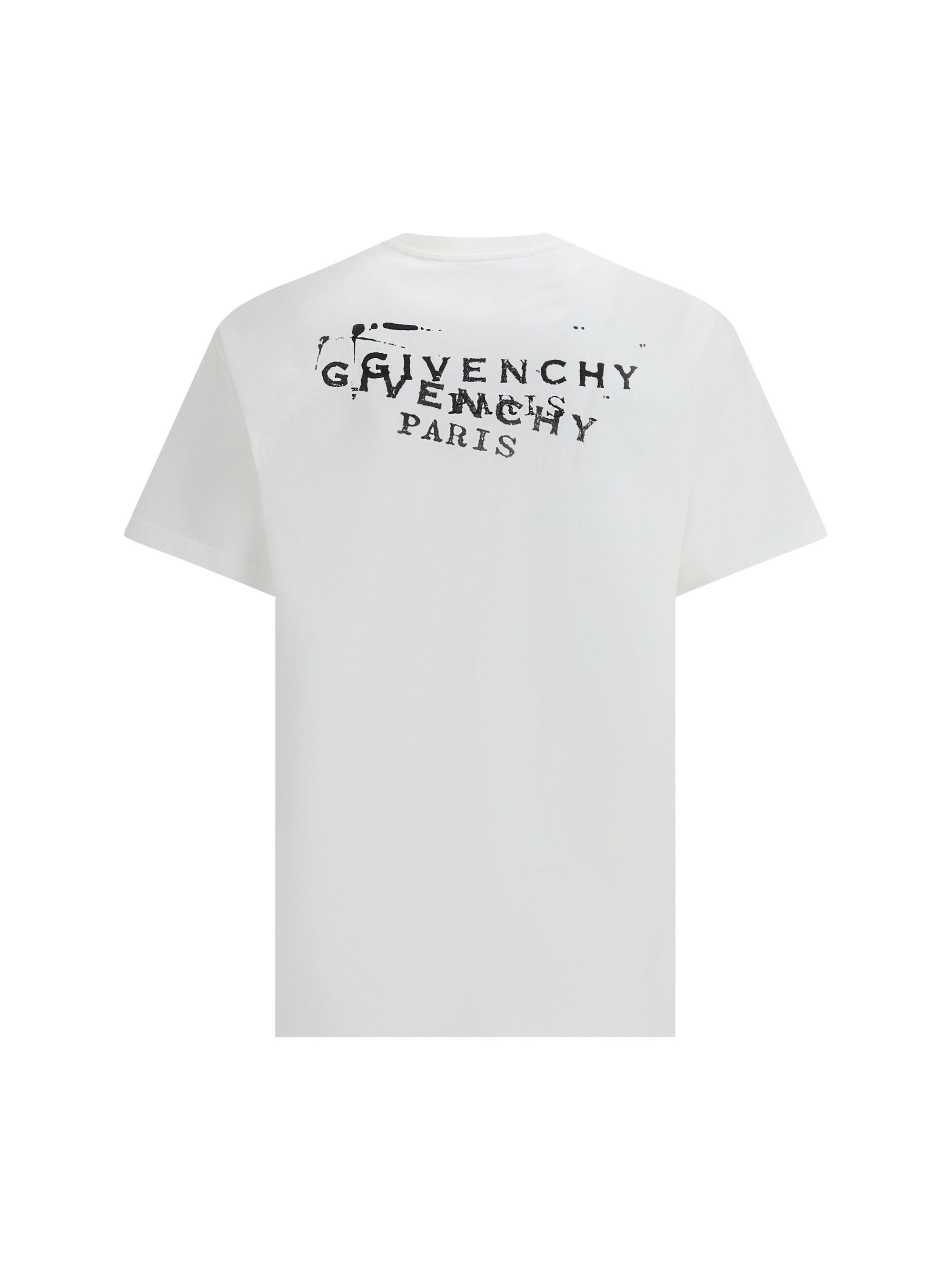 Givenchy Logo cotton T-shirt Size US L / EU 52-54 / 3 - 2 Thumbnail
