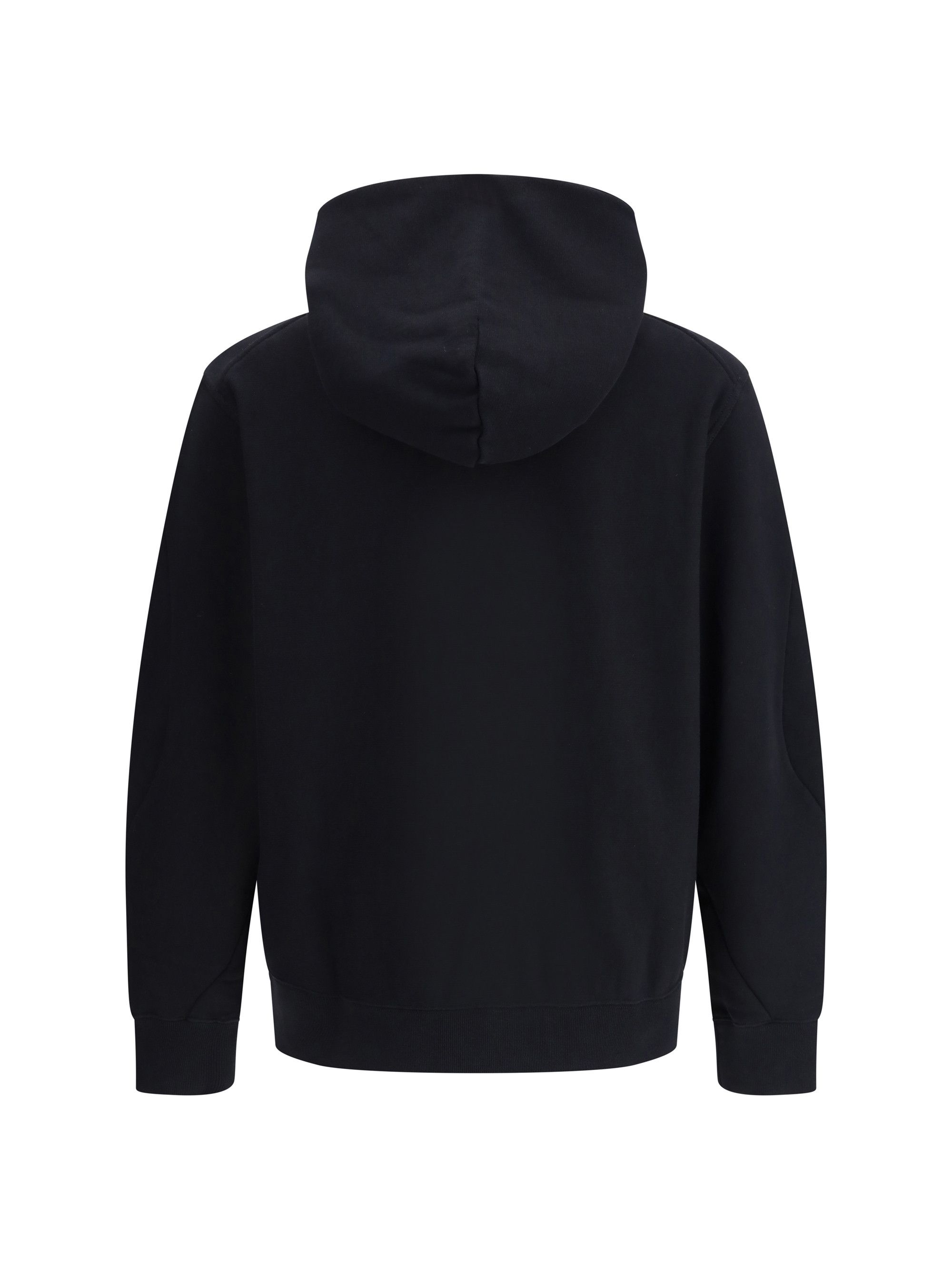 Givenchy Couture Seam Hoodie with logo Size US M / EU 48-50 / 2 - 2 Thumbnail