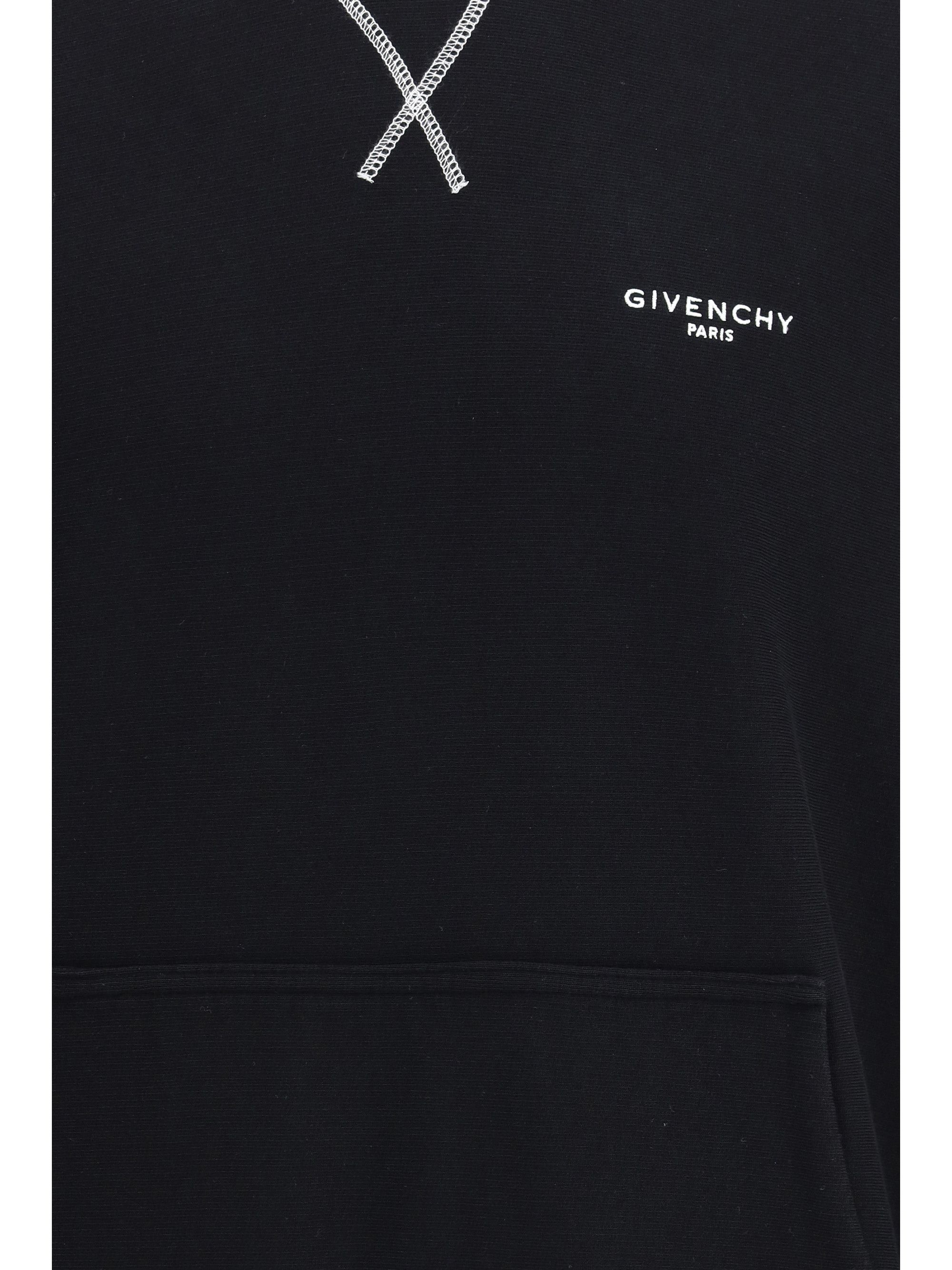 Givenchy Couture Seam Hoodie with logo Size US XL / EU 56 / 4 - 3 Thumbnail