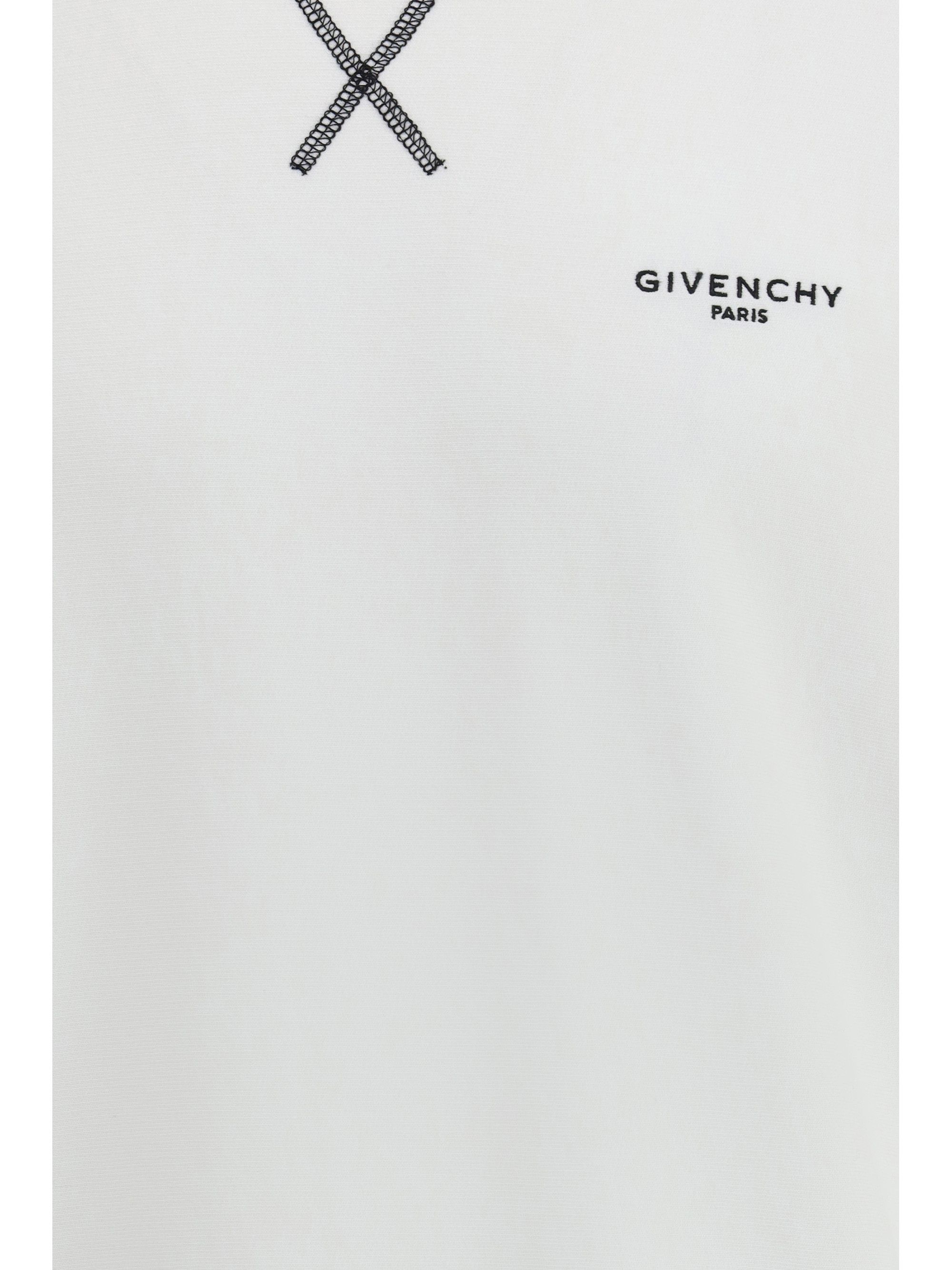 Givenchy Couture Seam Sweatshirt with logo Size US M / EU 48-50 / 2 - 3 Thumbnail