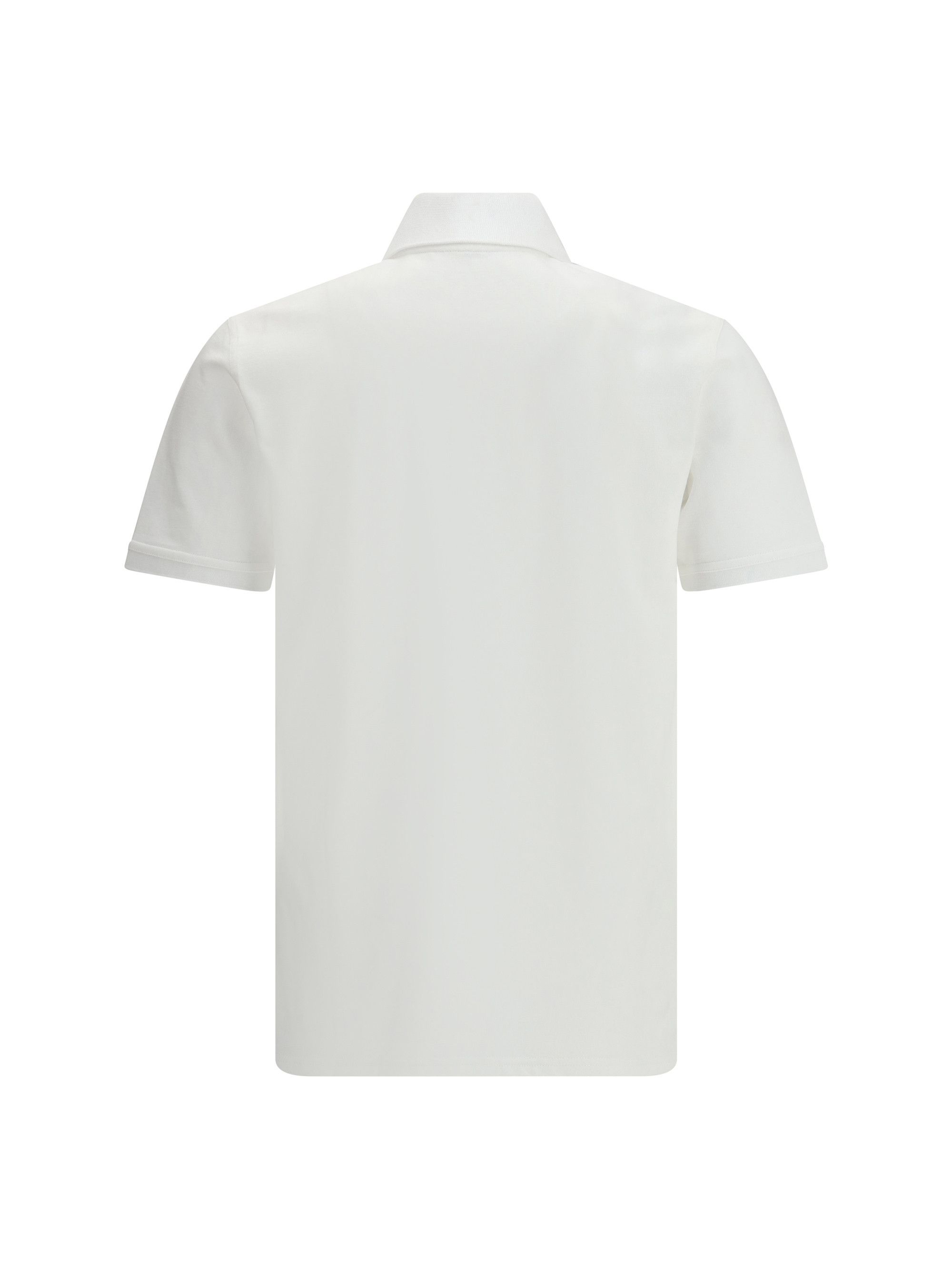 Givenchy Cotton Polo Shirt with logo Size US M / EU 48-50 / 2 - 2 Thumbnail