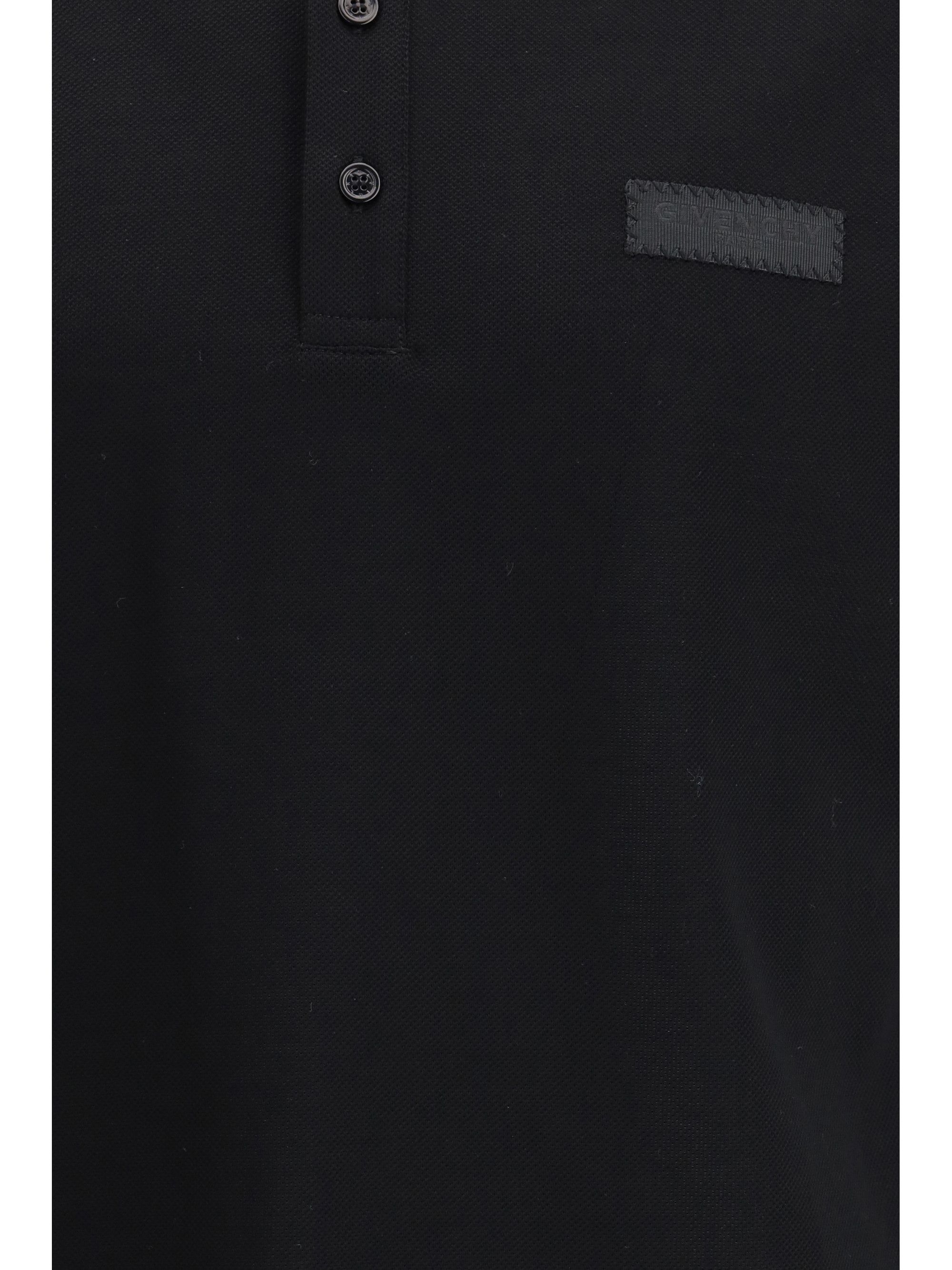 Givenchy Cotton Polo Shirt Size US M / EU 48-50 / 2 - 3 Thumbnail