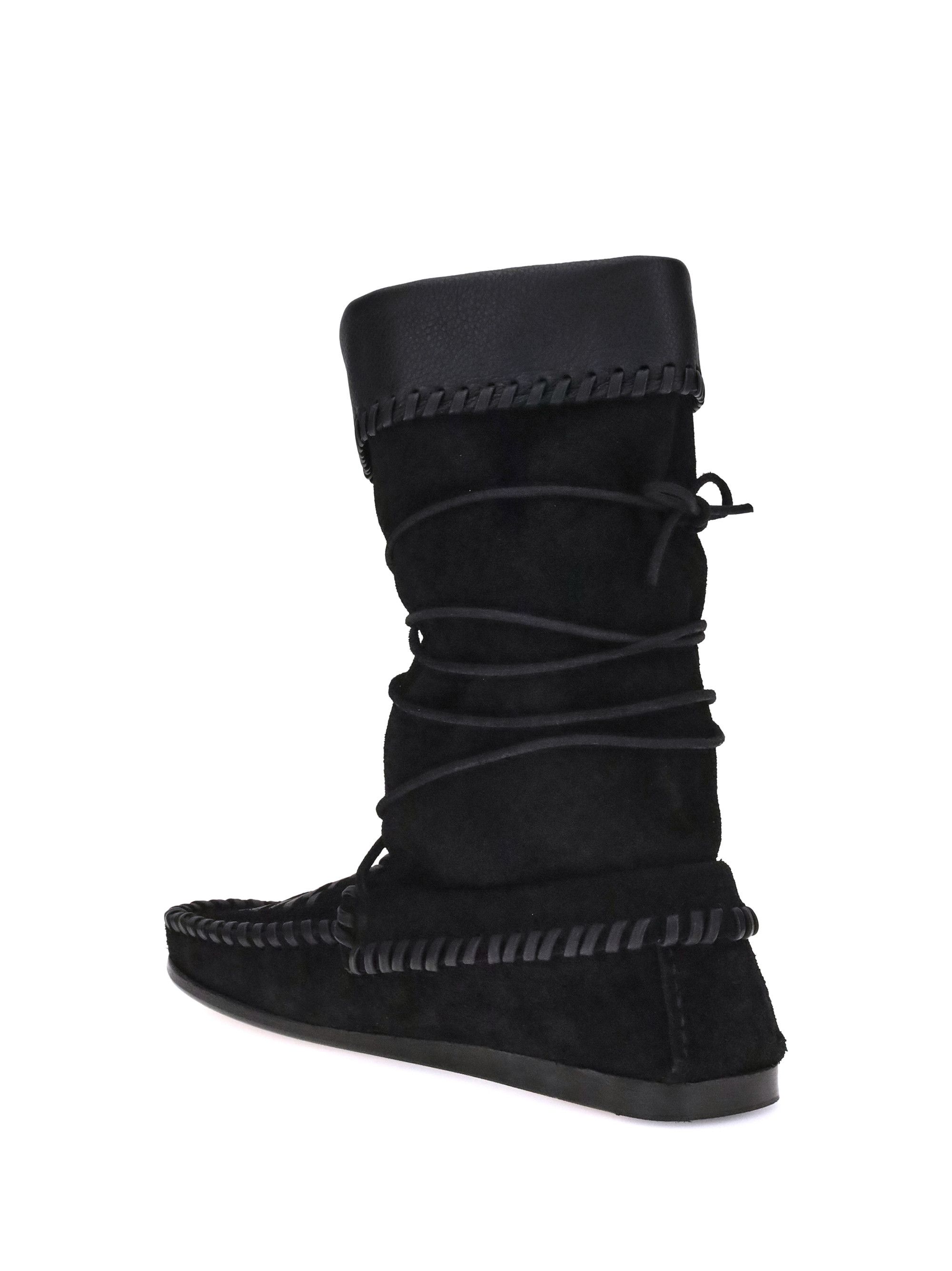 Isabel Marant Winki Boots Size US 11 / IT 41 - 3 Thumbnail