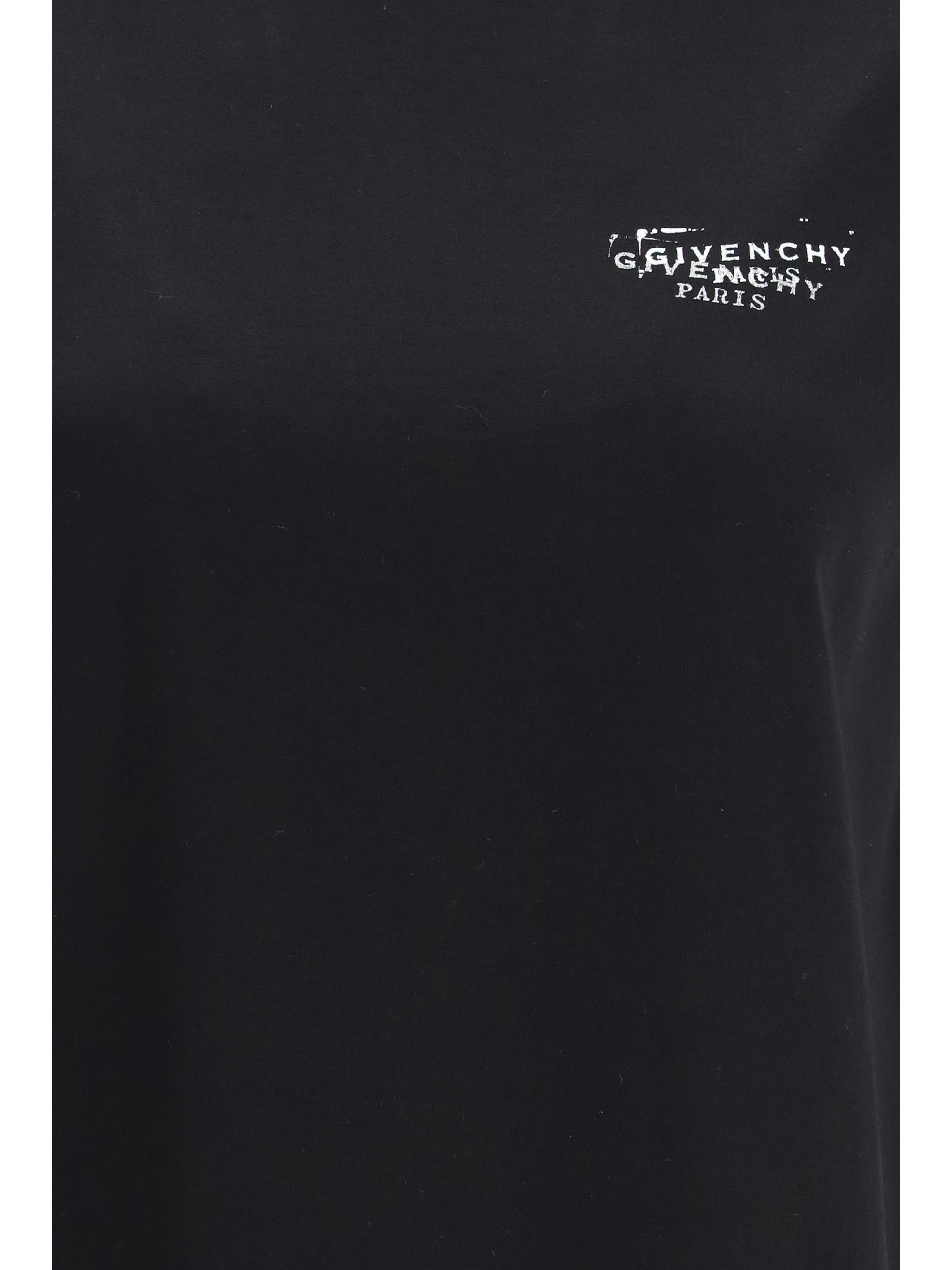 Givenchy Cotton T-shirt Size M / US 6-8 / IT 42-44 - 3 Thumbnail