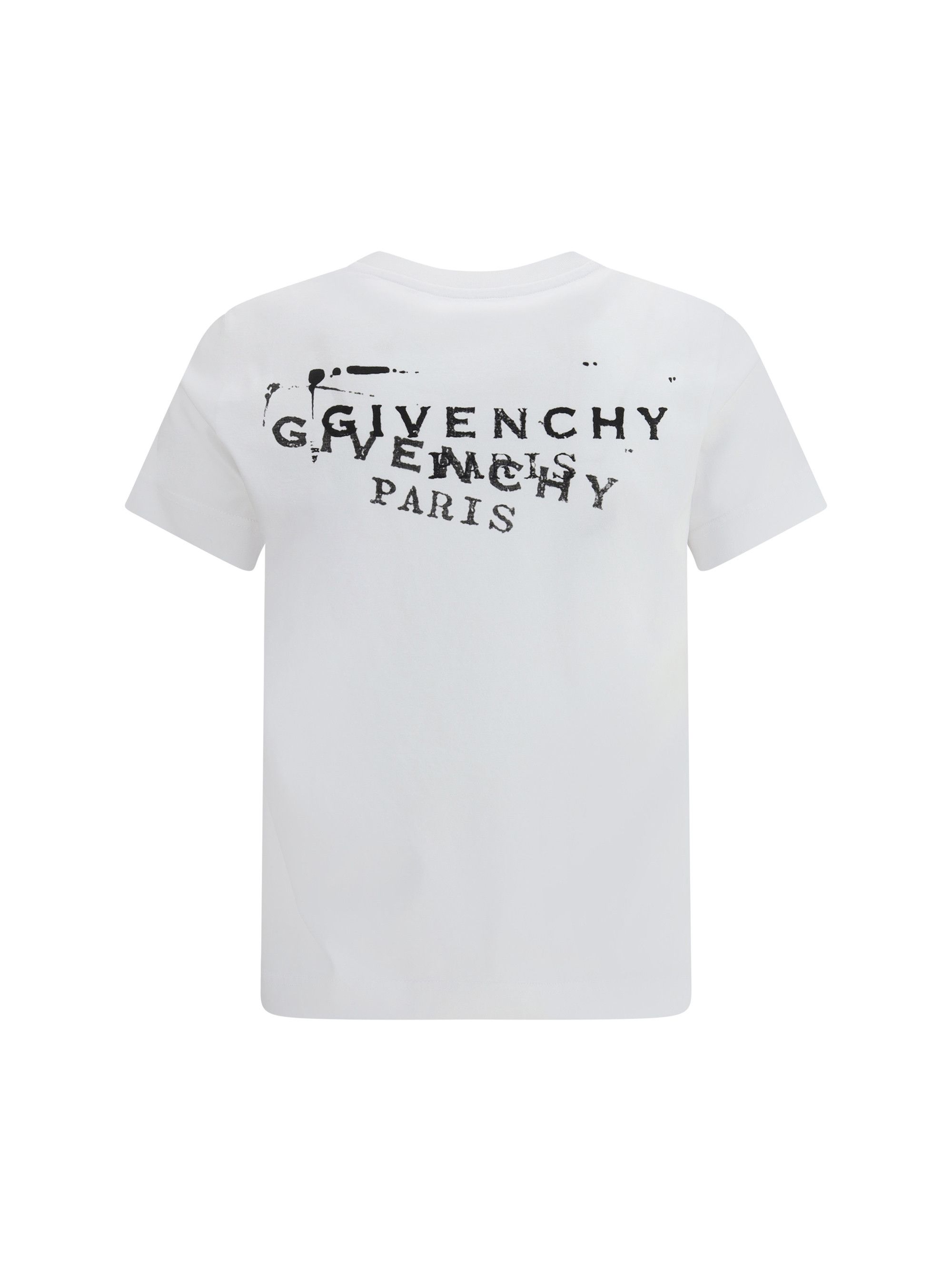 Givenchy Cotton T-shirt Size M / US 6-8 / IT 42-44 - 2 Thumbnail