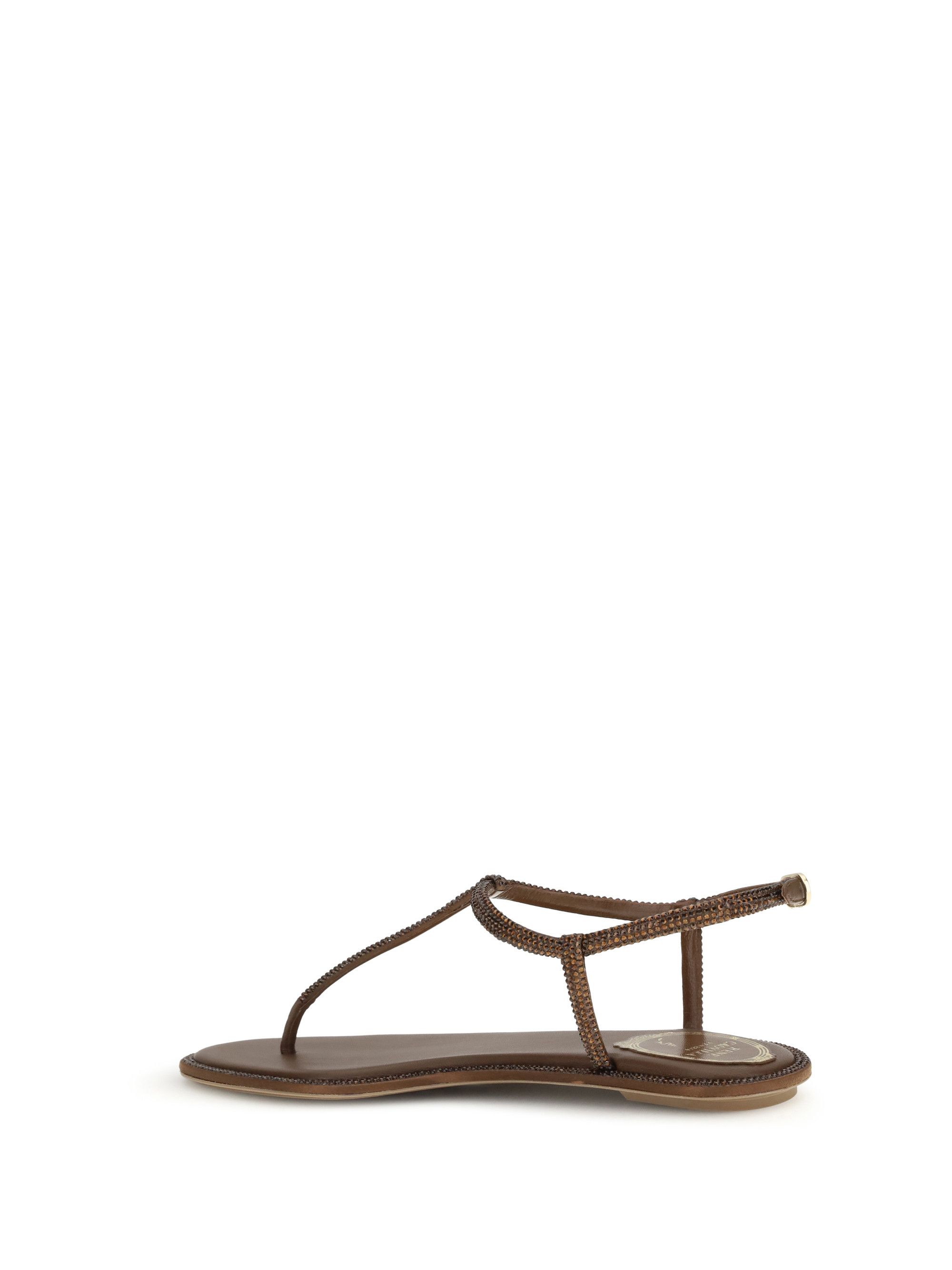Rene Caovilla Diana Sandals with crystals Size US 11 / IT 41 - 3 Thumbnail