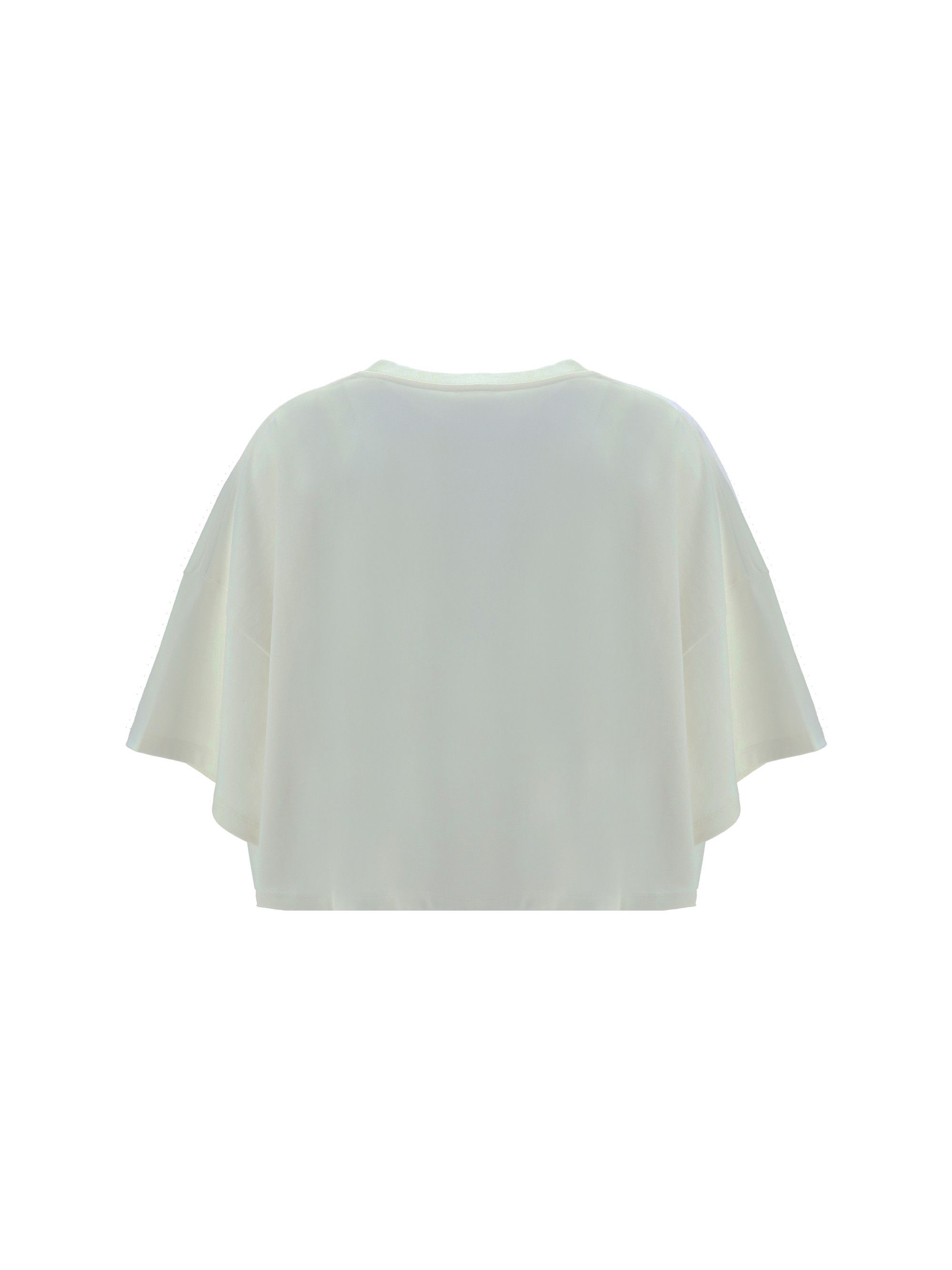 Chloe Cropped T-Shirt Size XS / US 0-2 / IT 36-38 - 2 Thumbnail