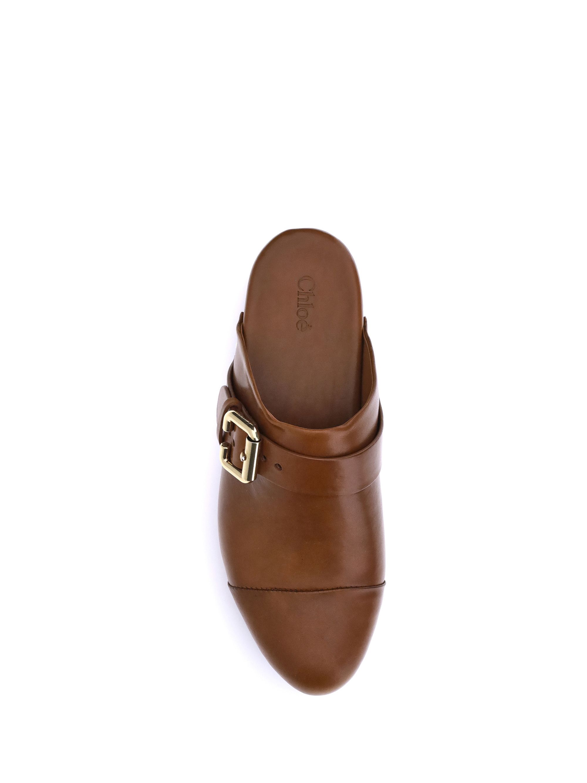 Chloe Jeannette Mules Size US 11 / IT 41 - 4 Thumbnail