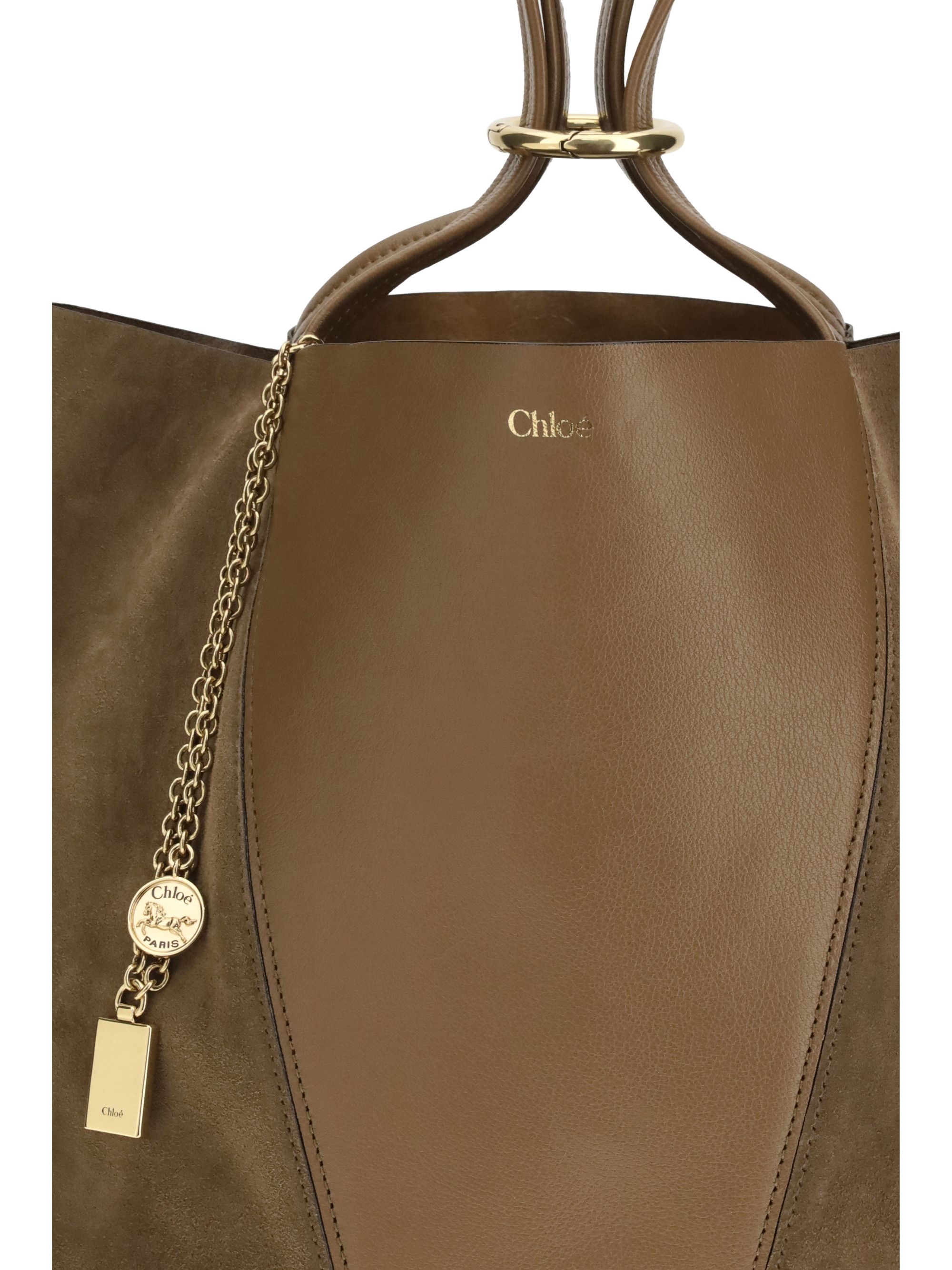 Chloe Spin Shoulder Bag Size ONE SIZE - 4 Thumbnail