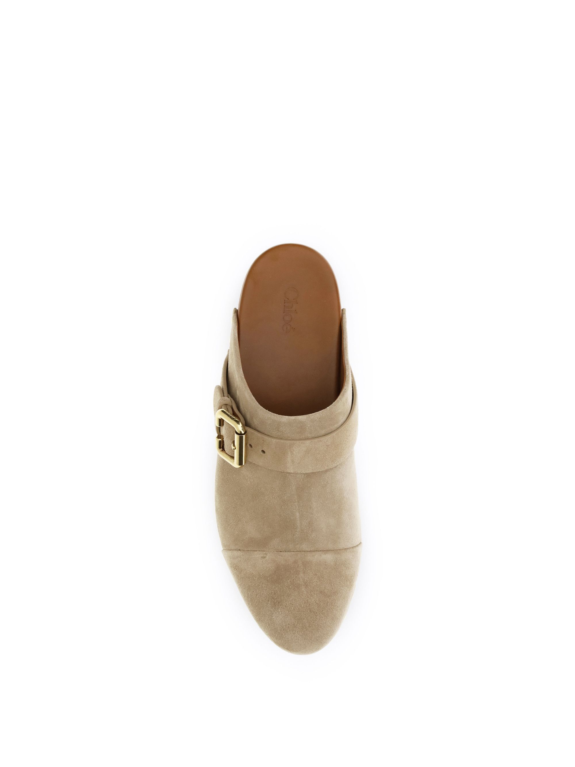 Chloe Jeannette Clog Mules Size US 6 / IT 36 - 4 Thumbnail
