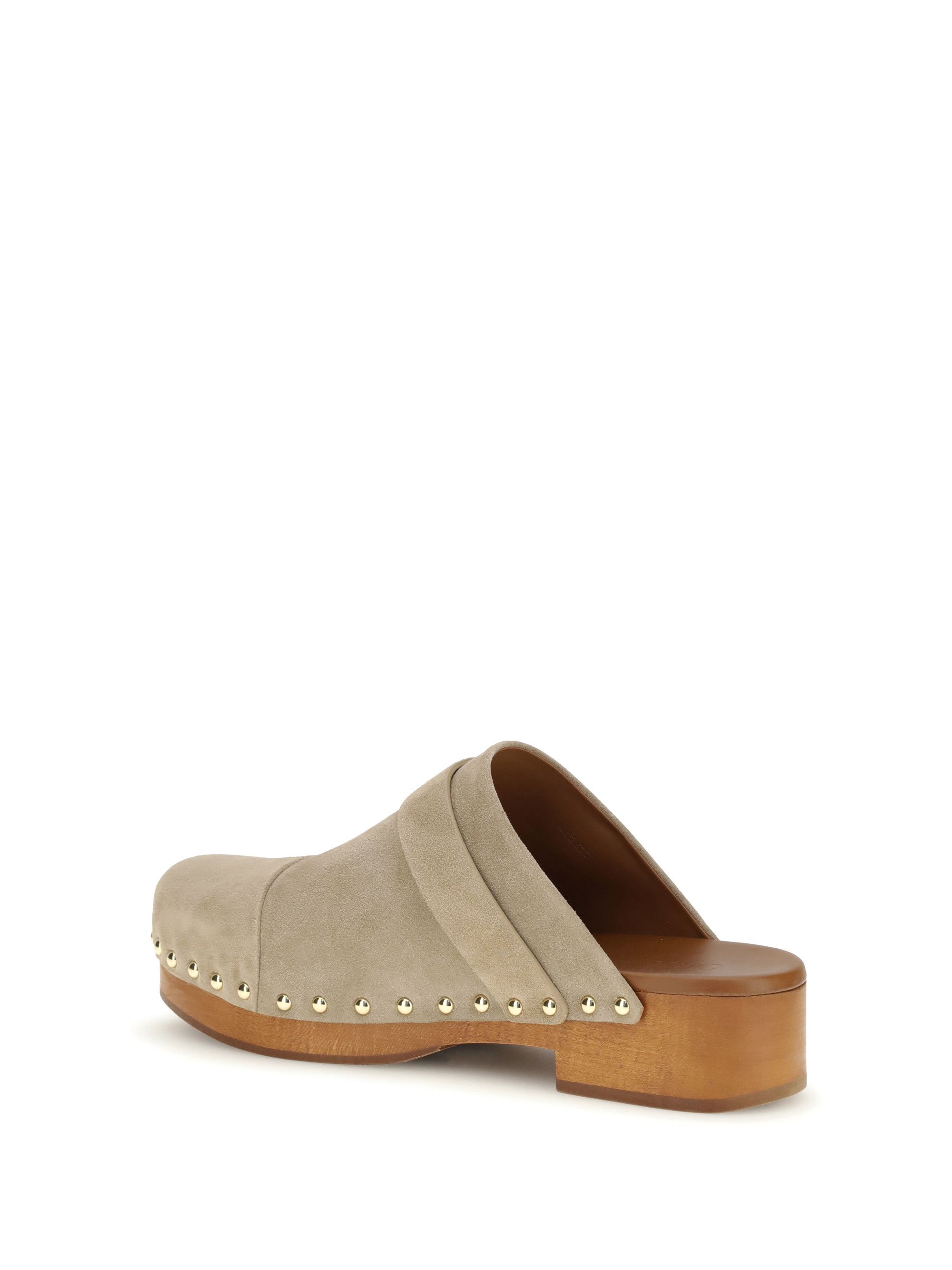Chloe Jeannette Clog Mules Size US 6 / IT 36 - 3 Thumbnail