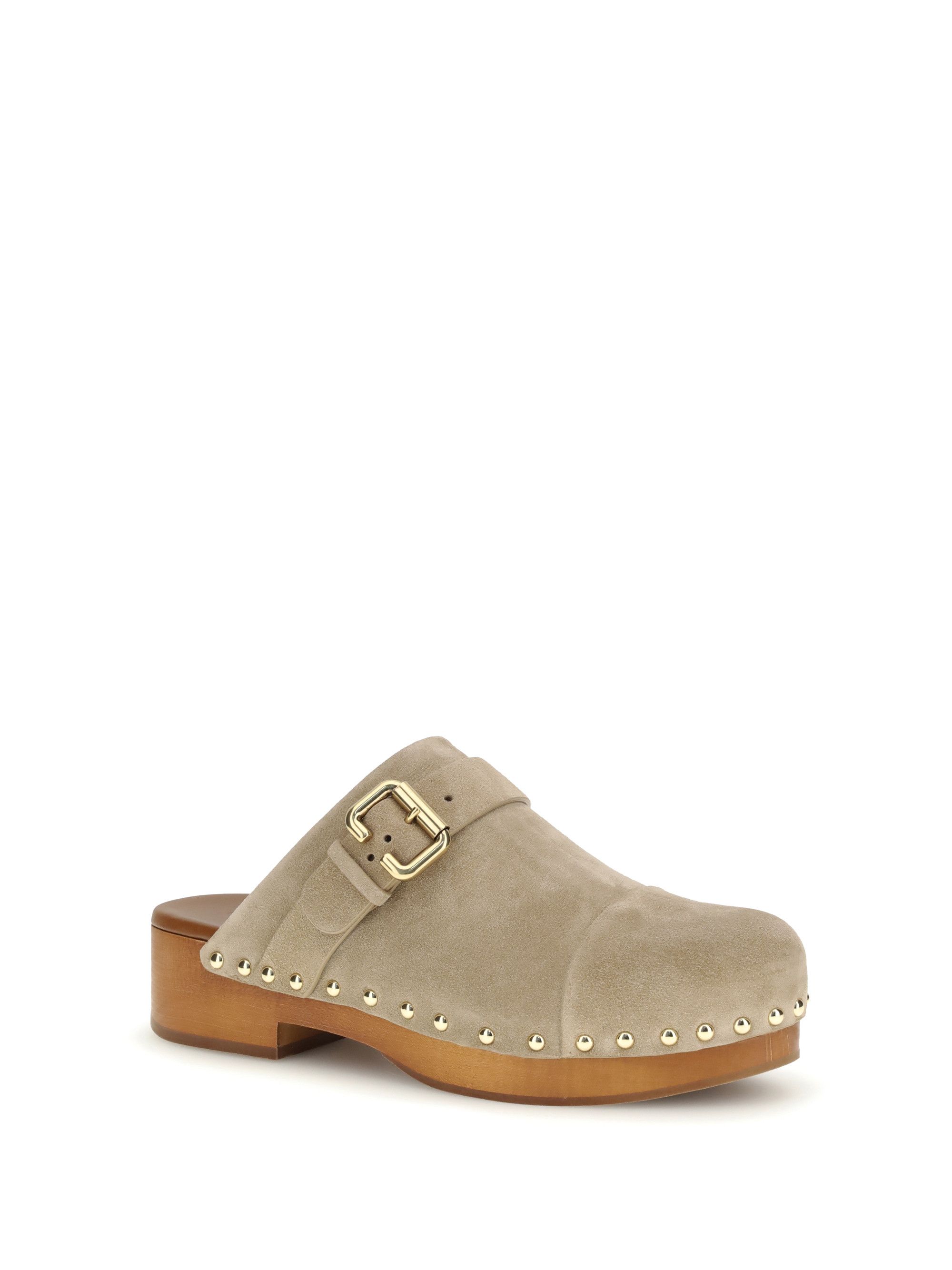 Chloe Jeannette Clog Mules Size US 10 / IT 40 - 2 Thumbnail