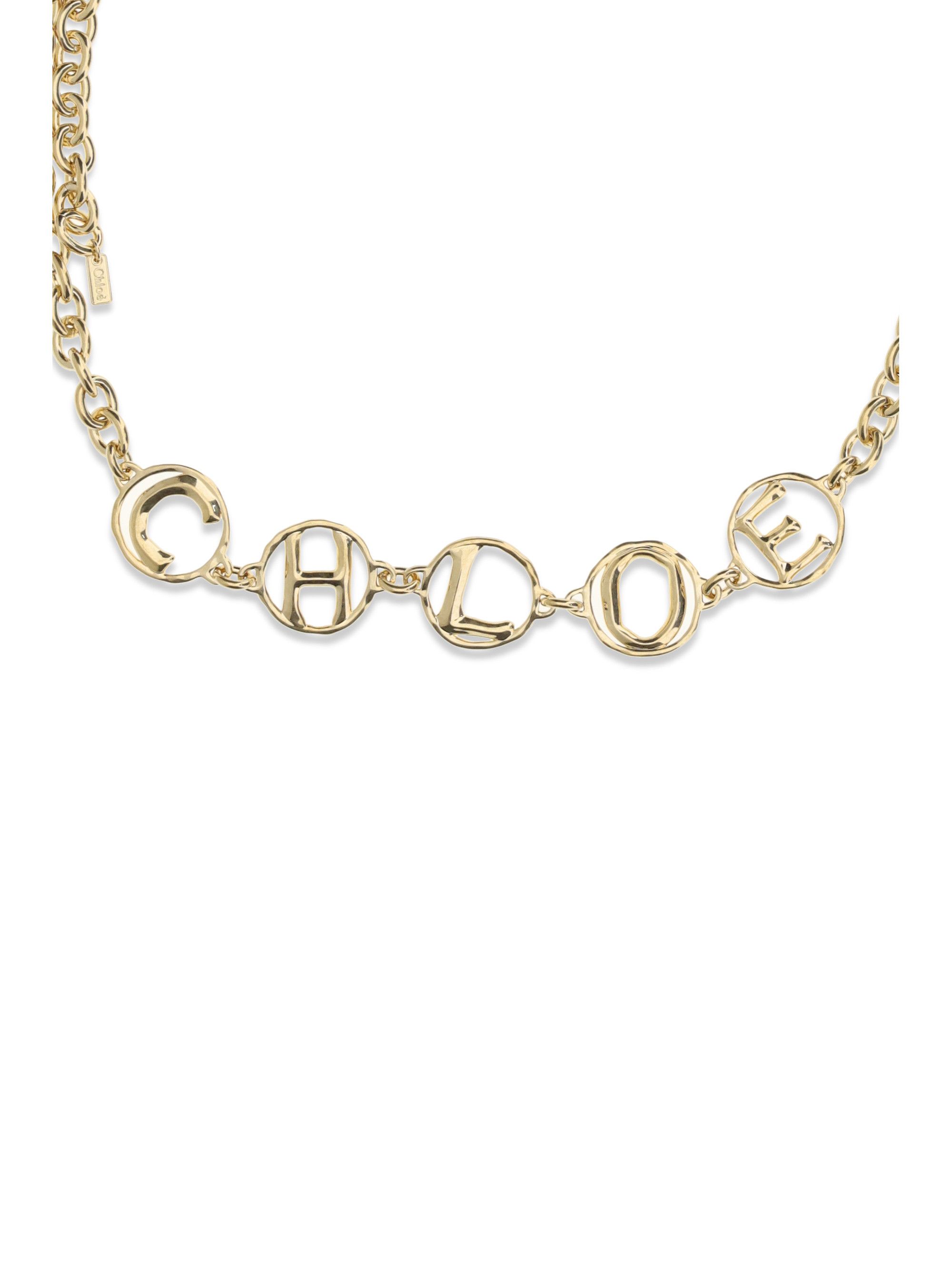 Chloe Script Jewel Belt Size ONE SIZE - 3 Thumbnail