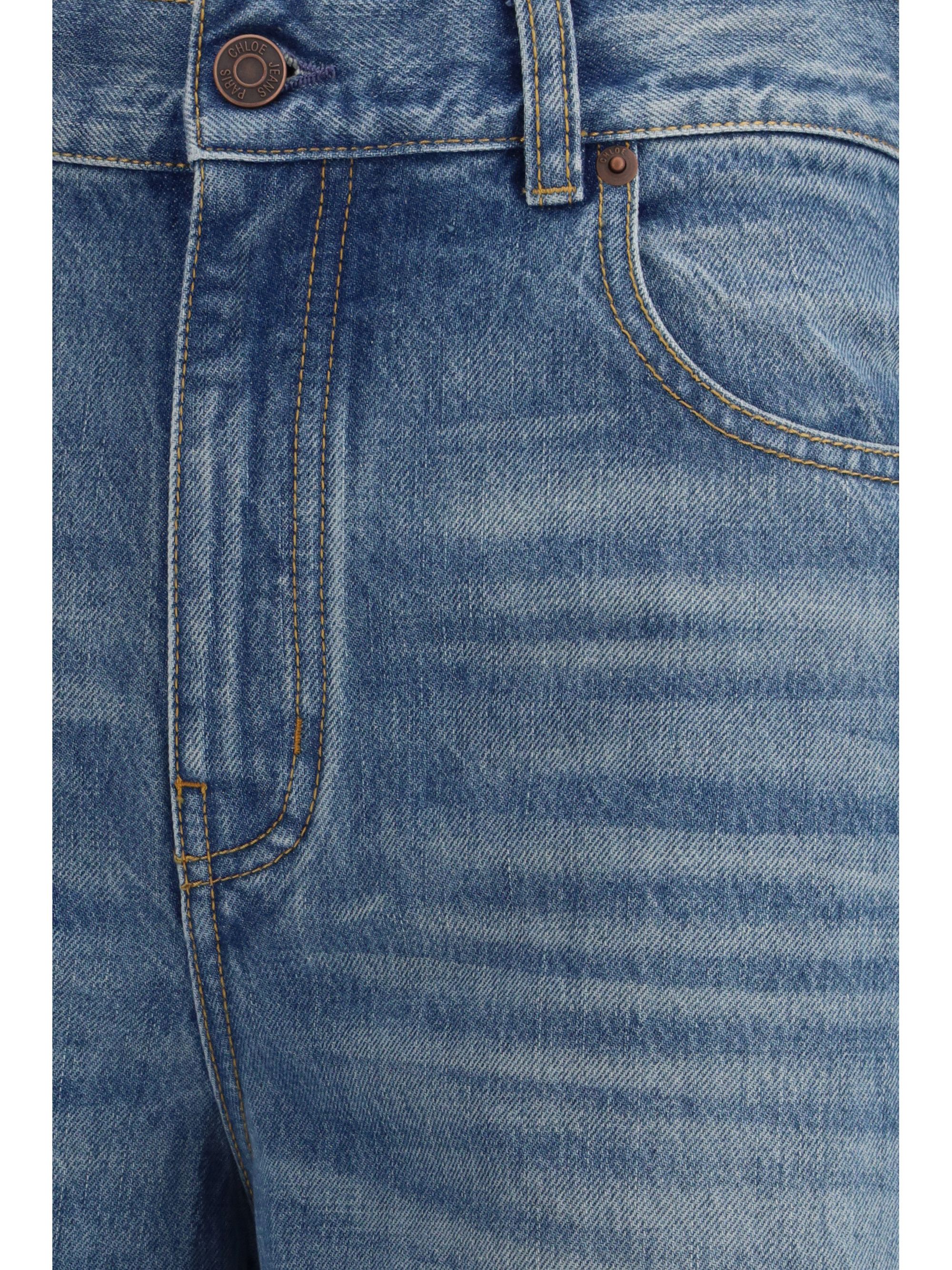 Chloe High-Rise Wide-Leg Jeans Size 28" / US 6 / IT 42 - 3 Thumbnail