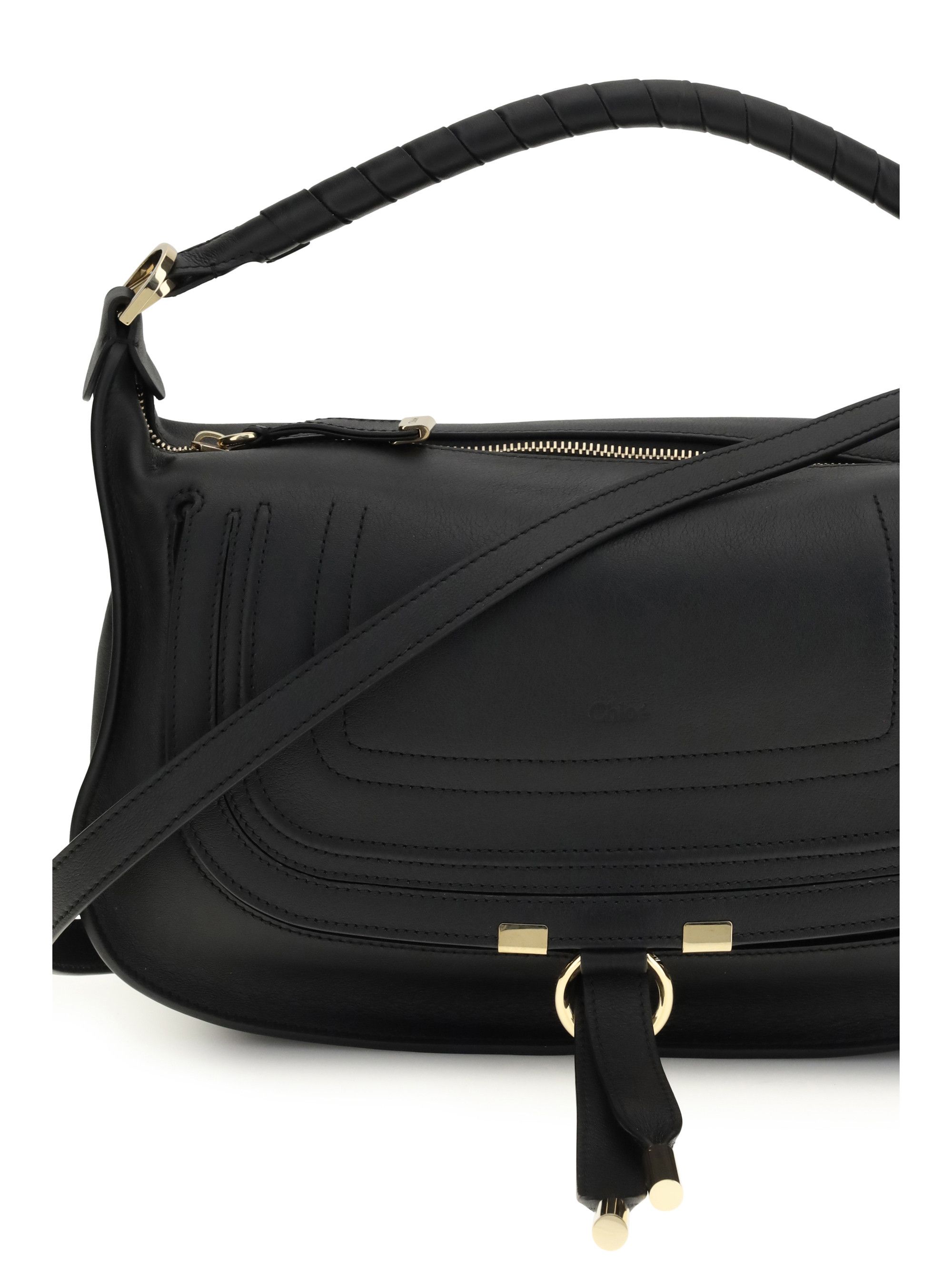 Chloe Marcie Small Shoulder Bag Size ONE SIZE - 4 Thumbnail