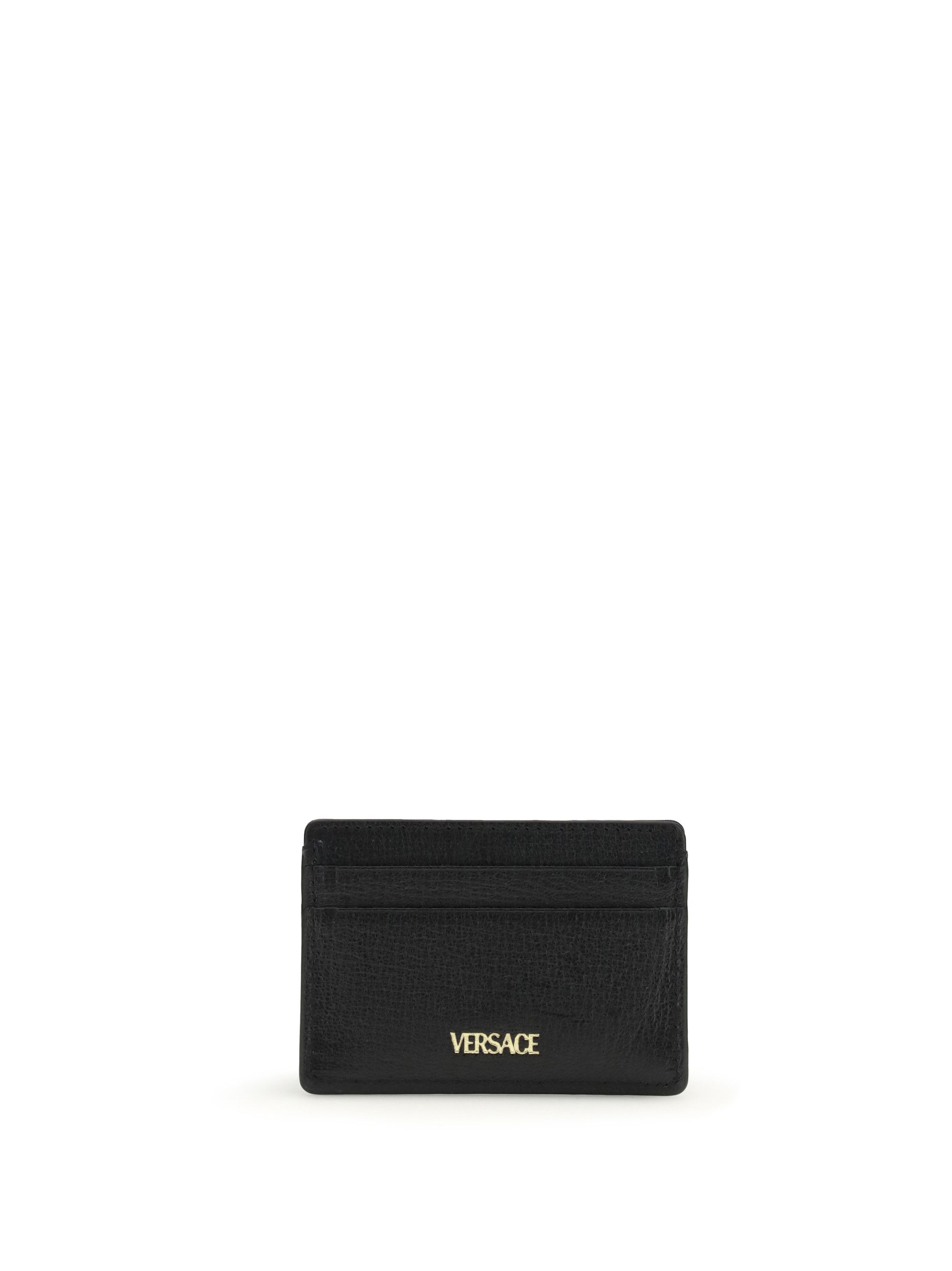 Versace Medusa Biggie leather Card Holder Size ONE SIZE - 2 Thumbnail