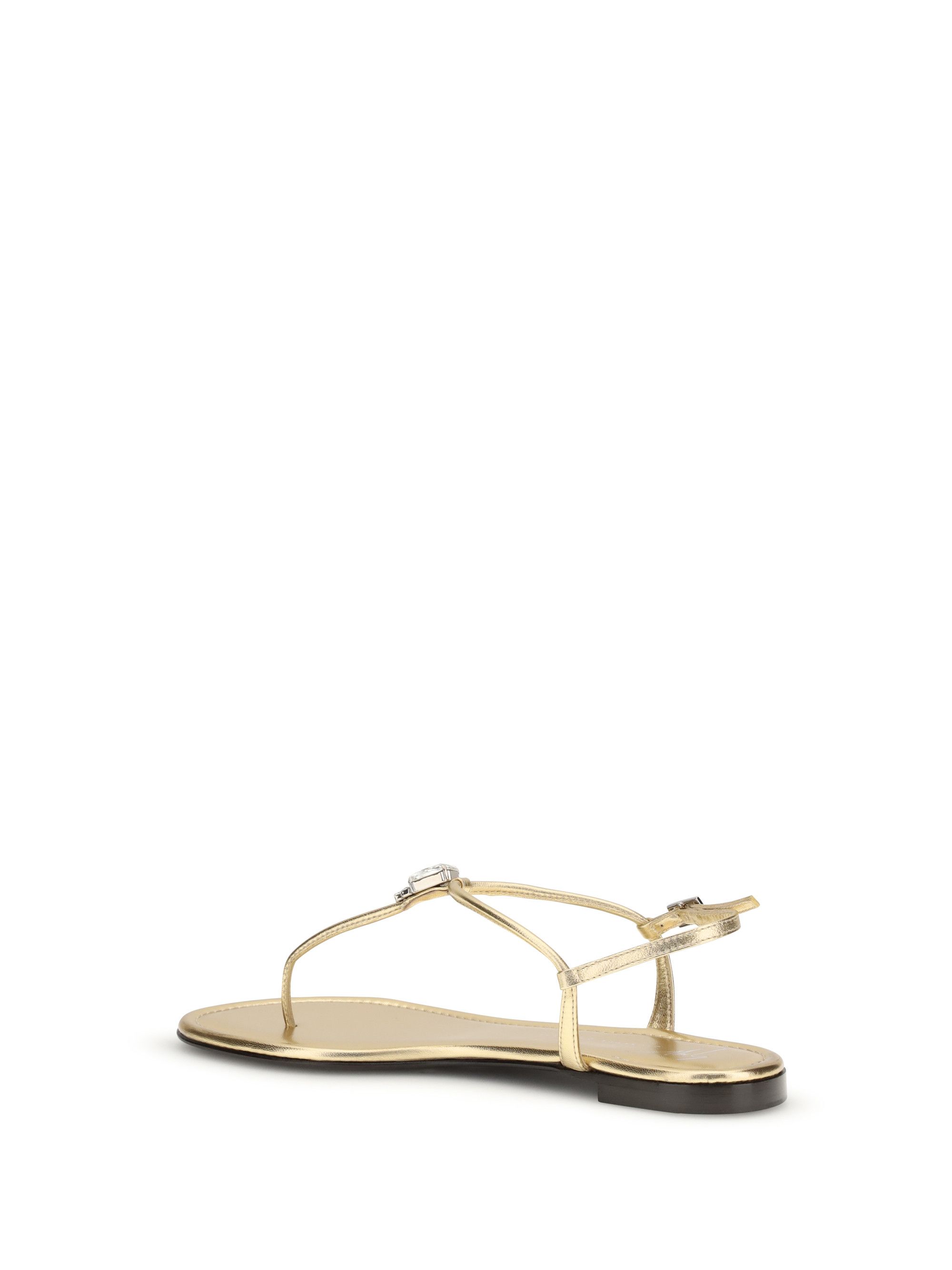Giuseppe Zanotti Pia Mizuki Sandals Size US 11 / IT 41 - 3 Thumbnail