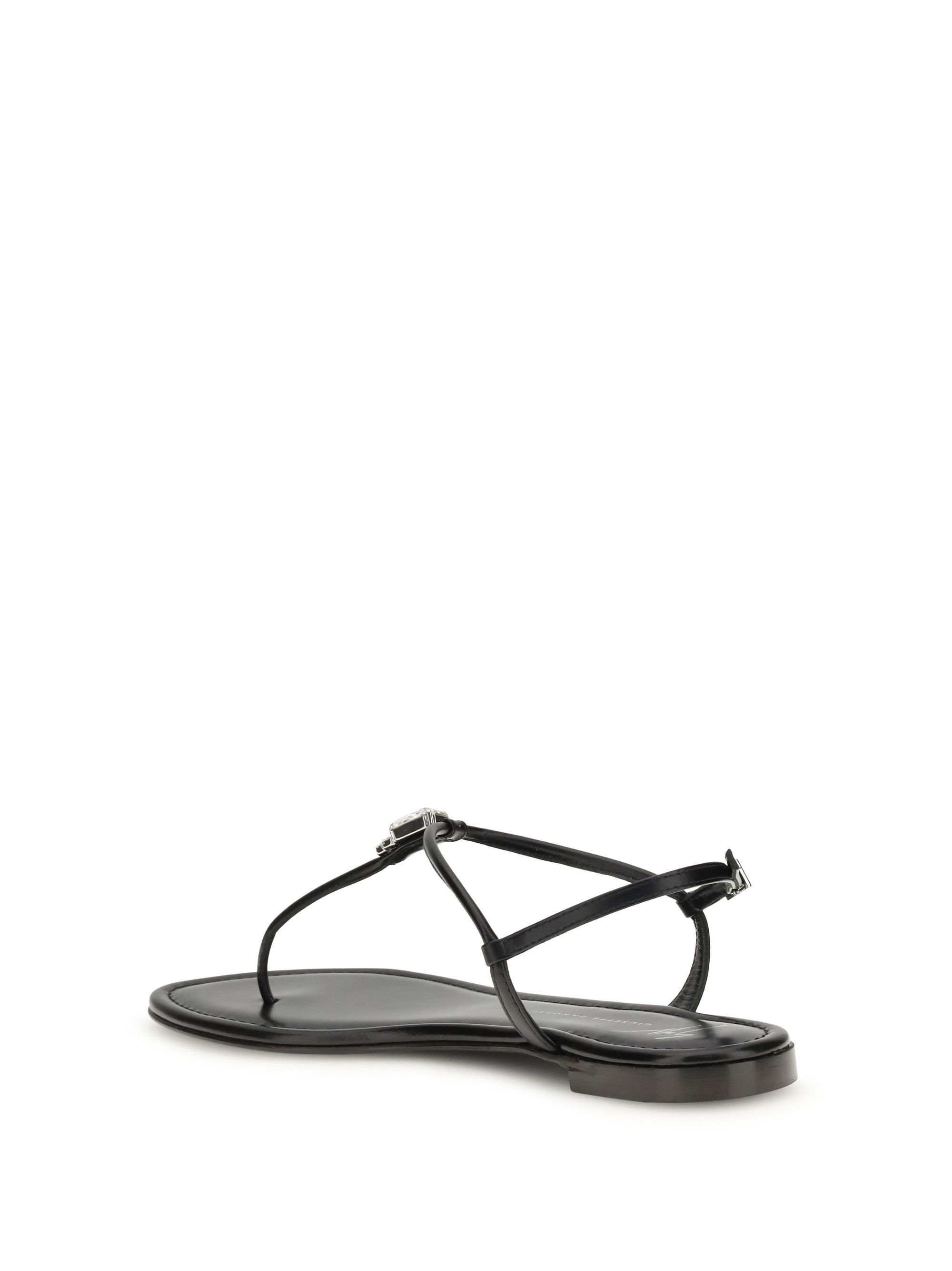 Giuseppe Zanotti Pia Mizuki Sandals Size US 11 / IT 41 - 3 Thumbnail