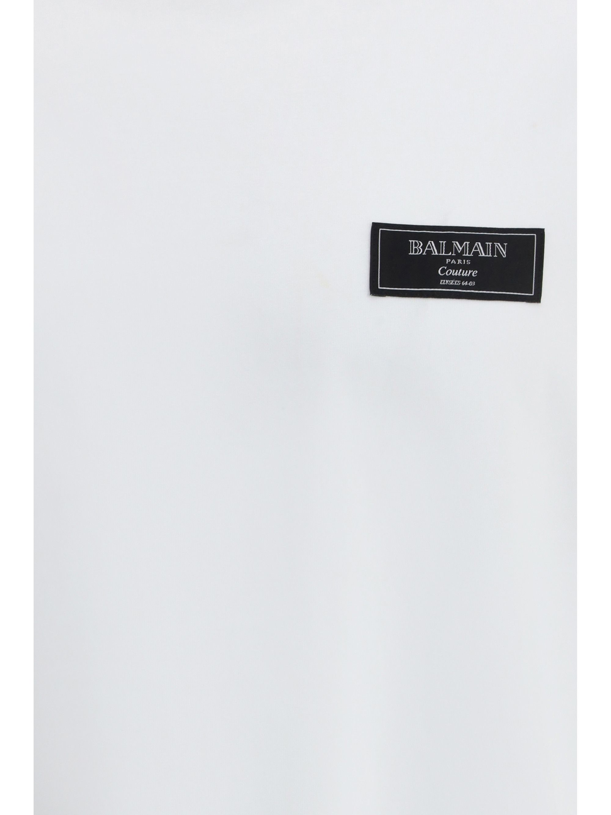 Balmain Logo T-shirt Size US L / EU 52-54 / 3 - 3 Thumbnail