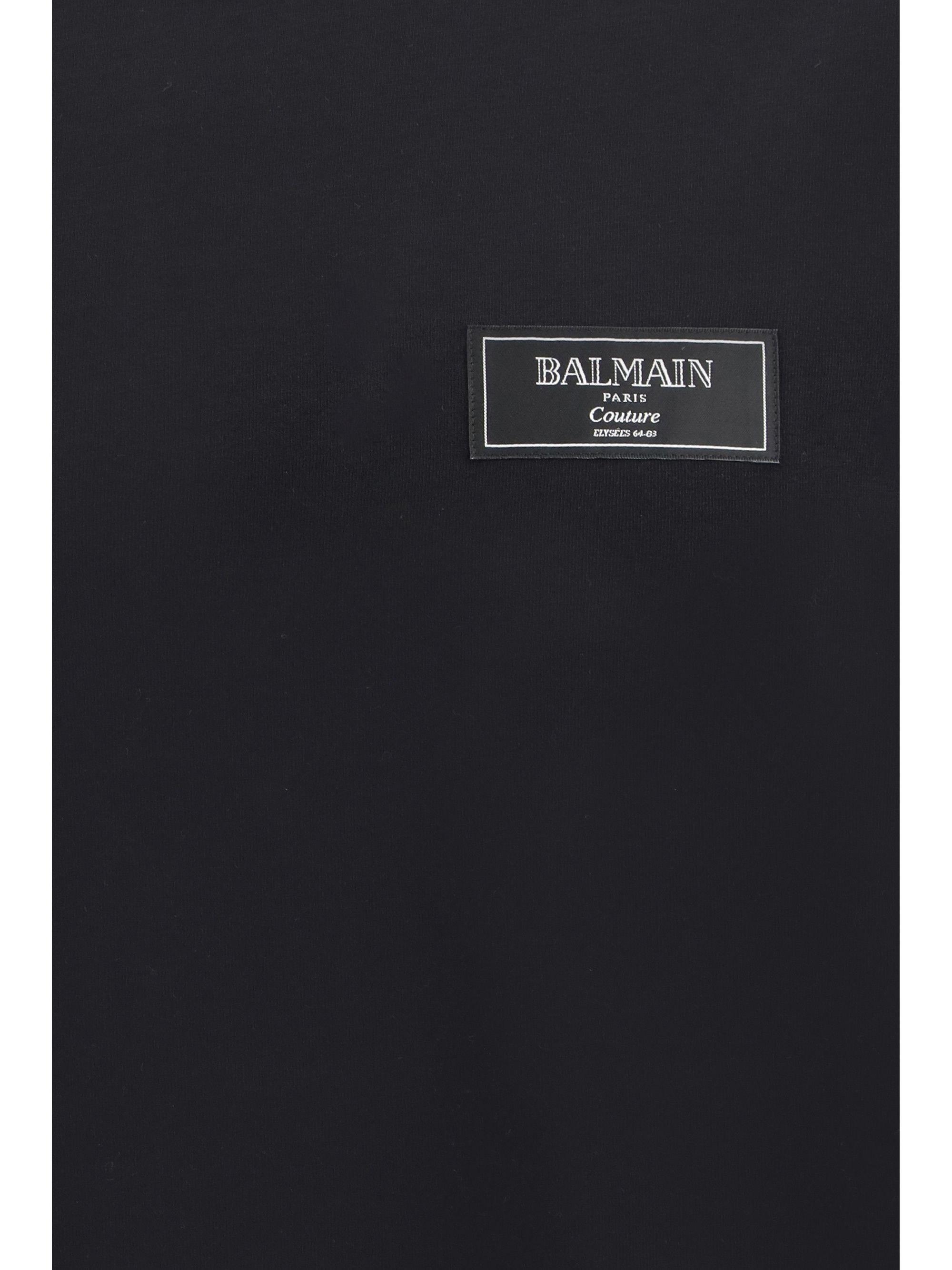 Balmain Logo T-shirt Size US L / EU 52-54 / 3 - 3 Thumbnail