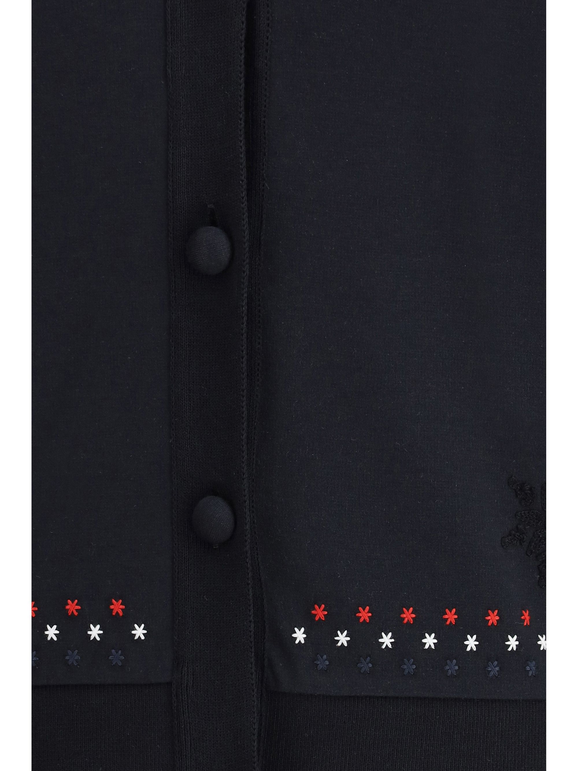 Thom Browne Snowflakes Cardigan Size M / US 6-8 / IT 42-44 - 3 Thumbnail
