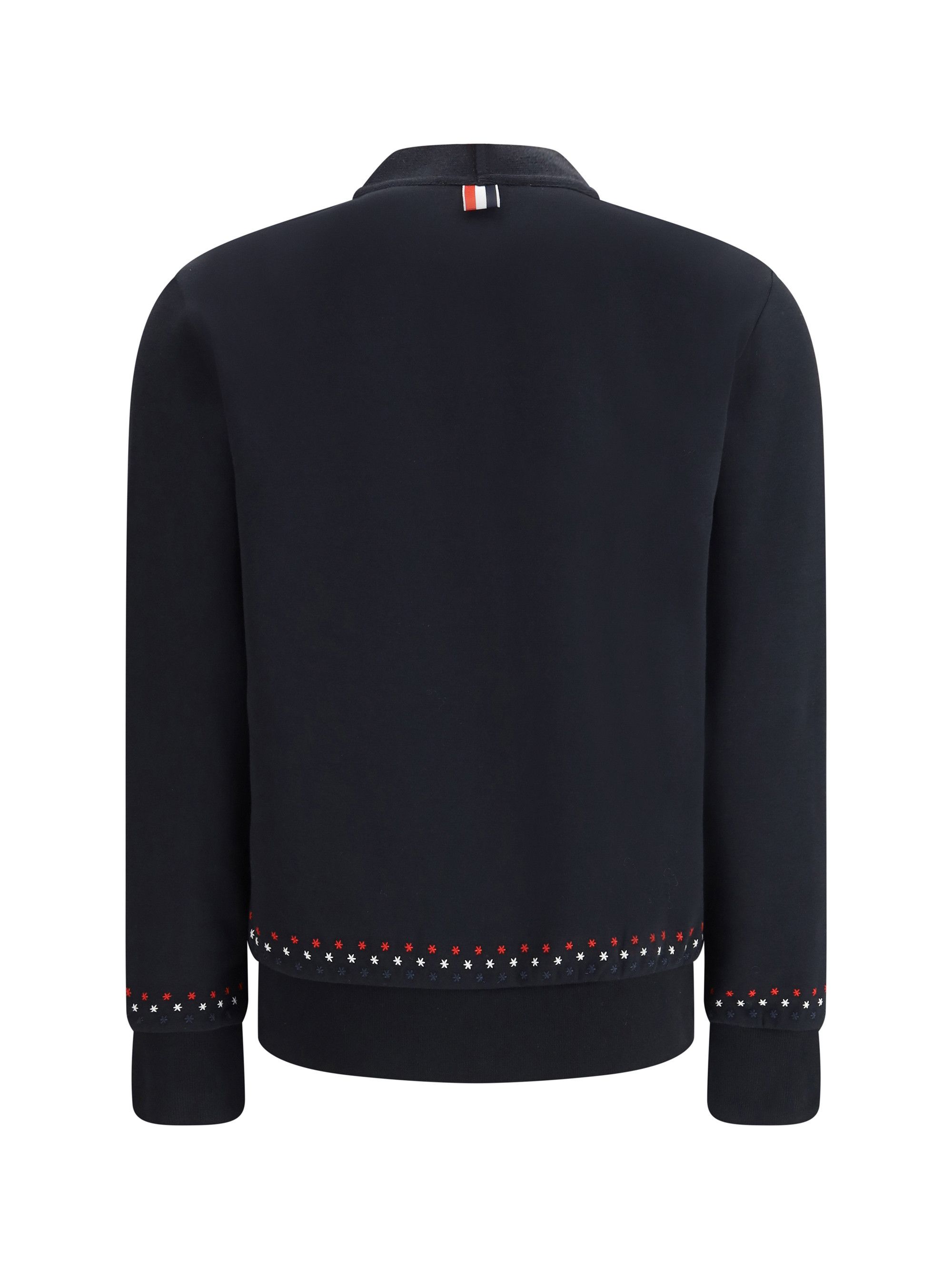 Thom Browne Snowflakes Cardigan Size M / US 6-8 / IT 42-44 - 2 Thumbnail