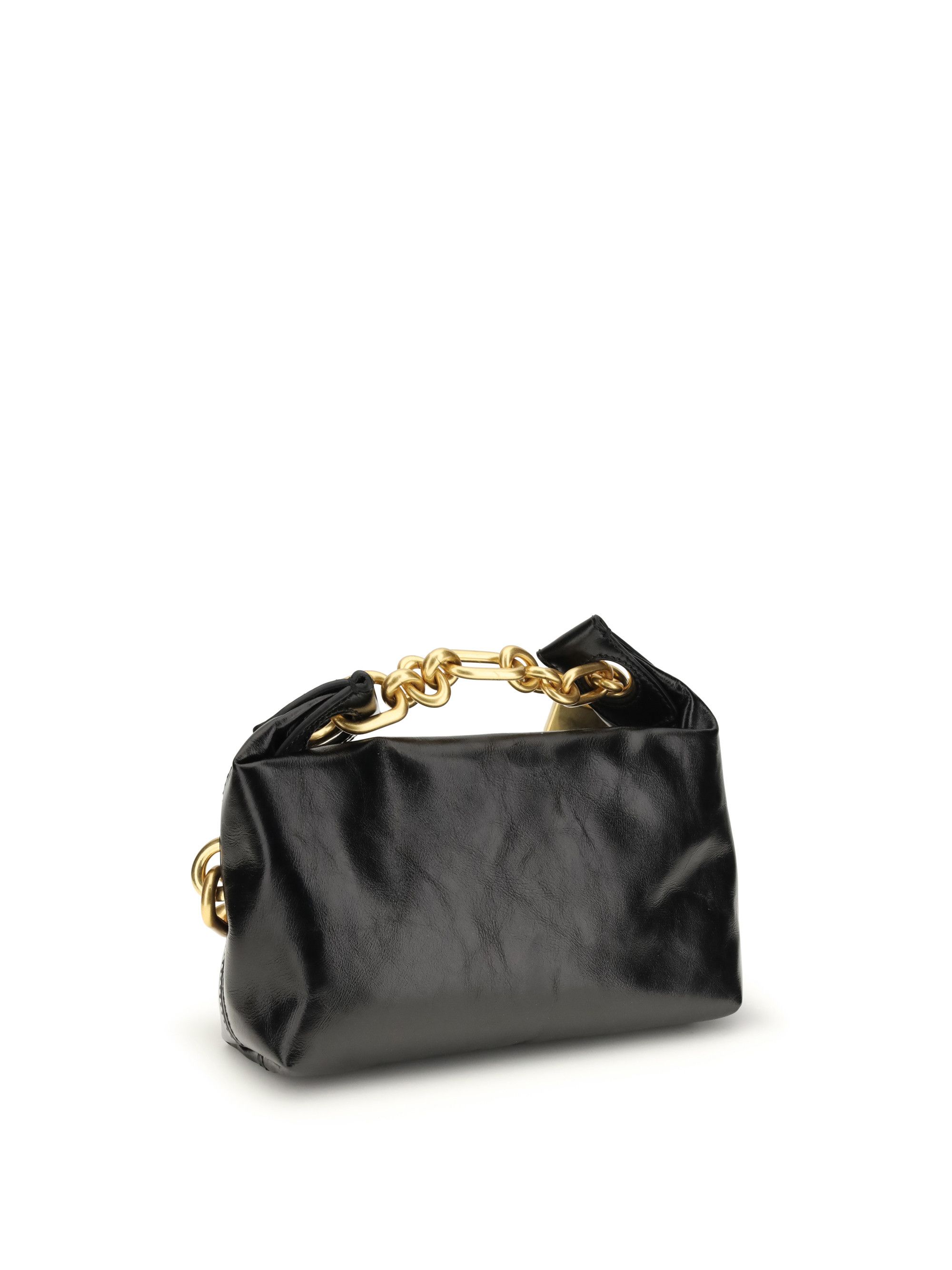 Balmain Sync mini leather Shoulder Bag Size ONE SIZE - 3 Thumbnail