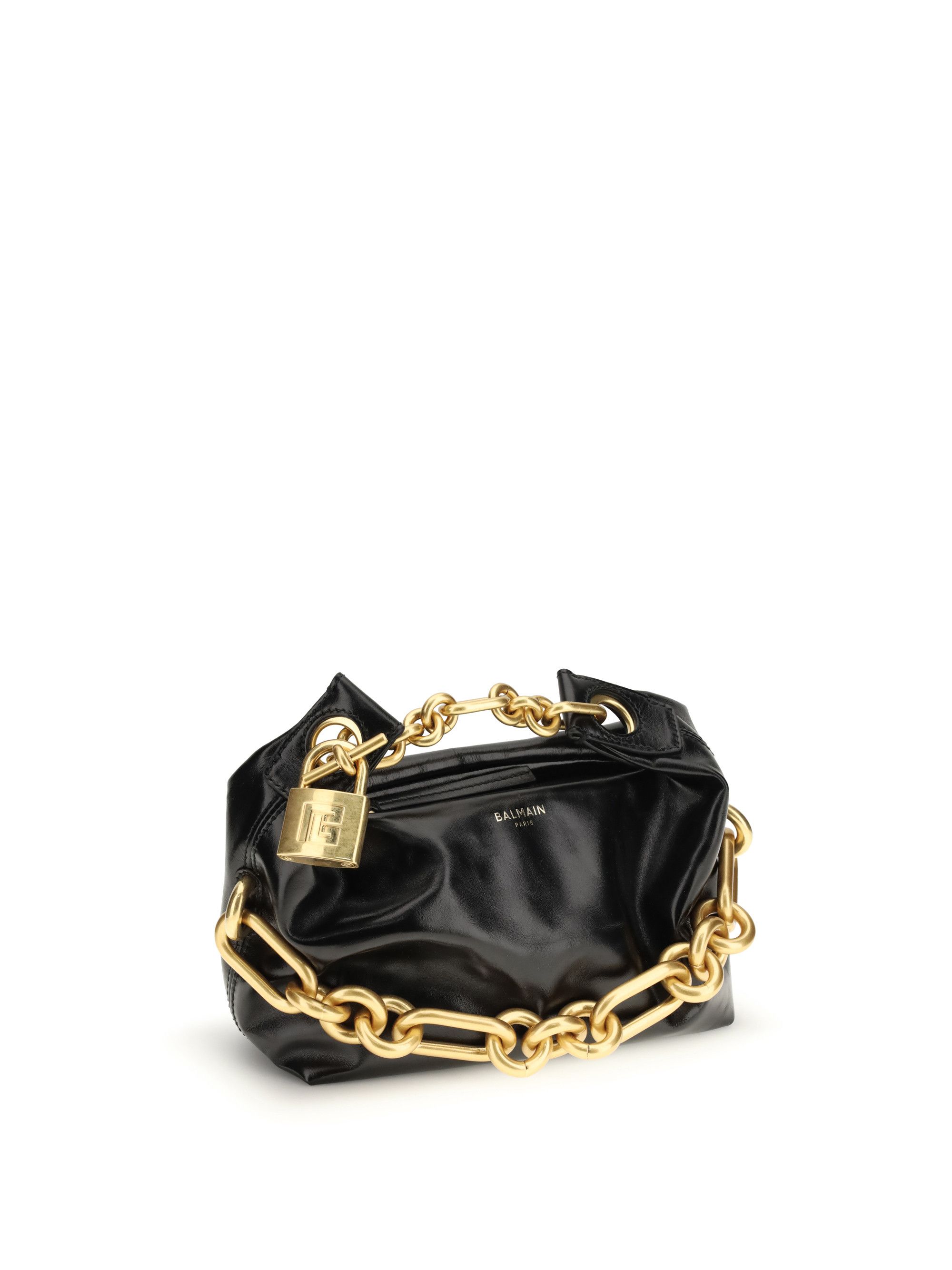 Balmain Sync mini leather Shoulder Bag Size ONE SIZE - 2 Thumbnail