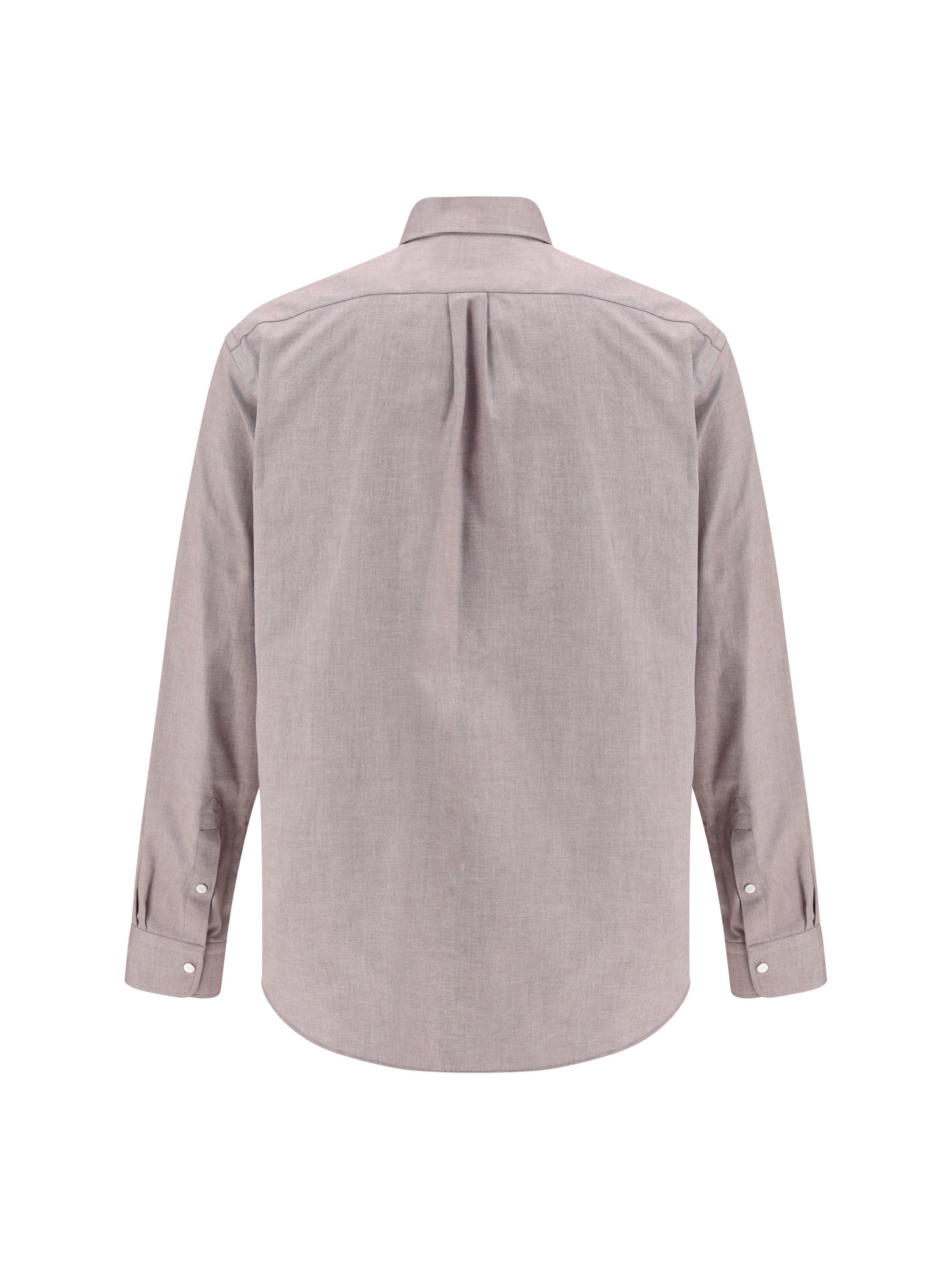 Fendi Oxford cotton Shirt Size US L / EU 52-54 / 3 - 2 Thumbnail