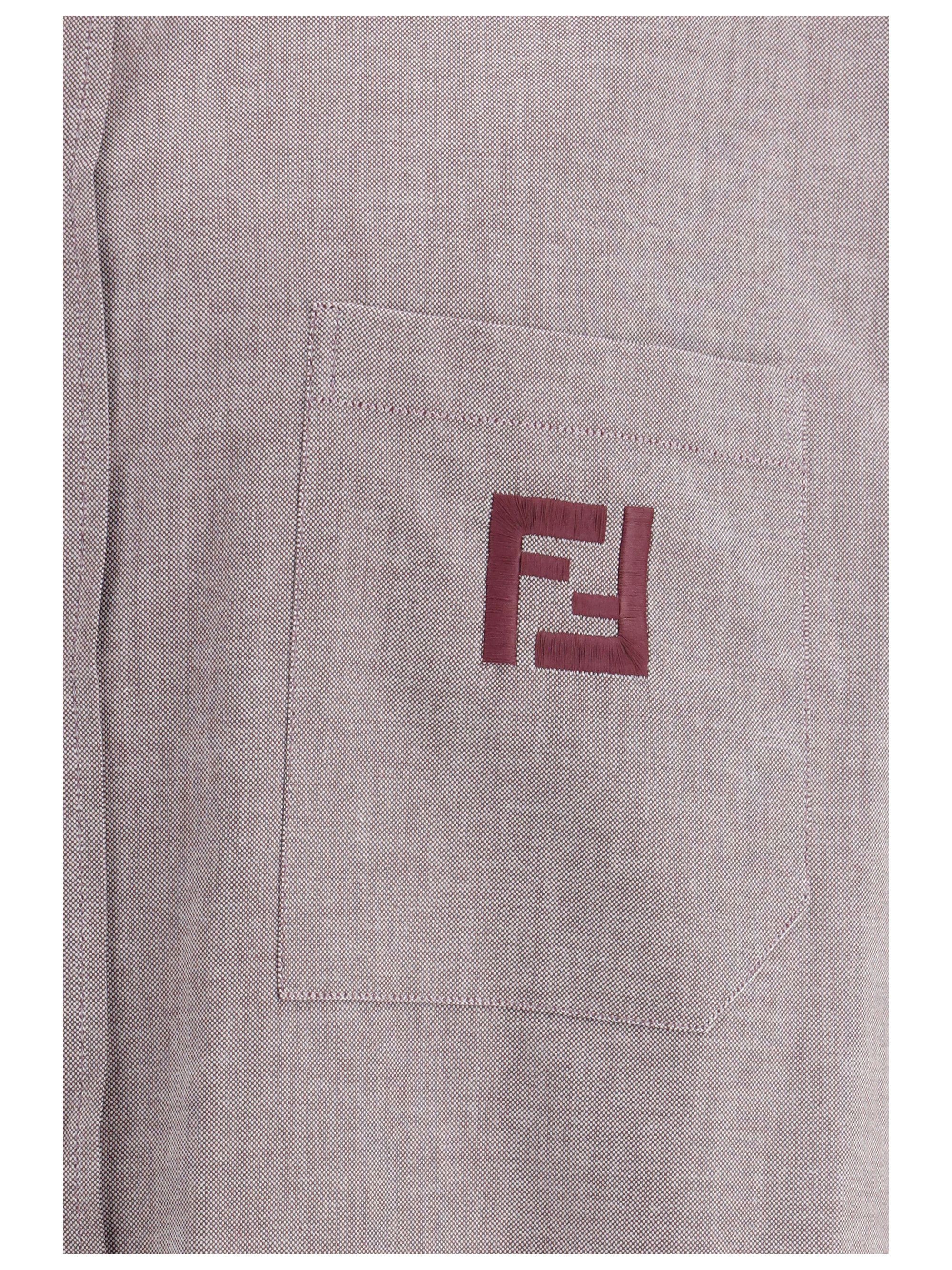 Fendi Oxford cotton Shirt Size US S / EU 44-46 / 1 - 3 Thumbnail