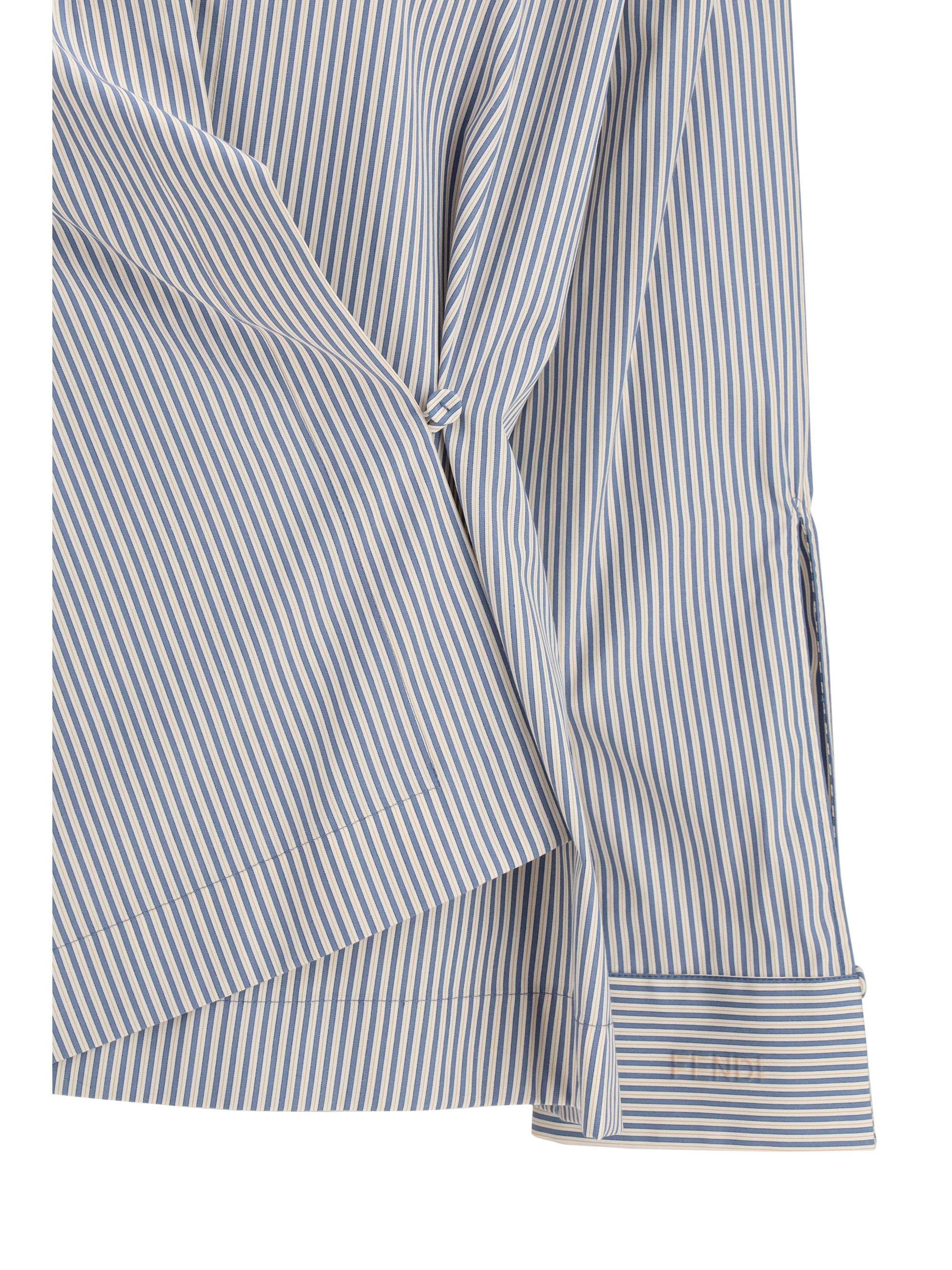 Fendi Striped Shirt Size M / US 6-8 / IT 42-44 - 3 Thumbnail