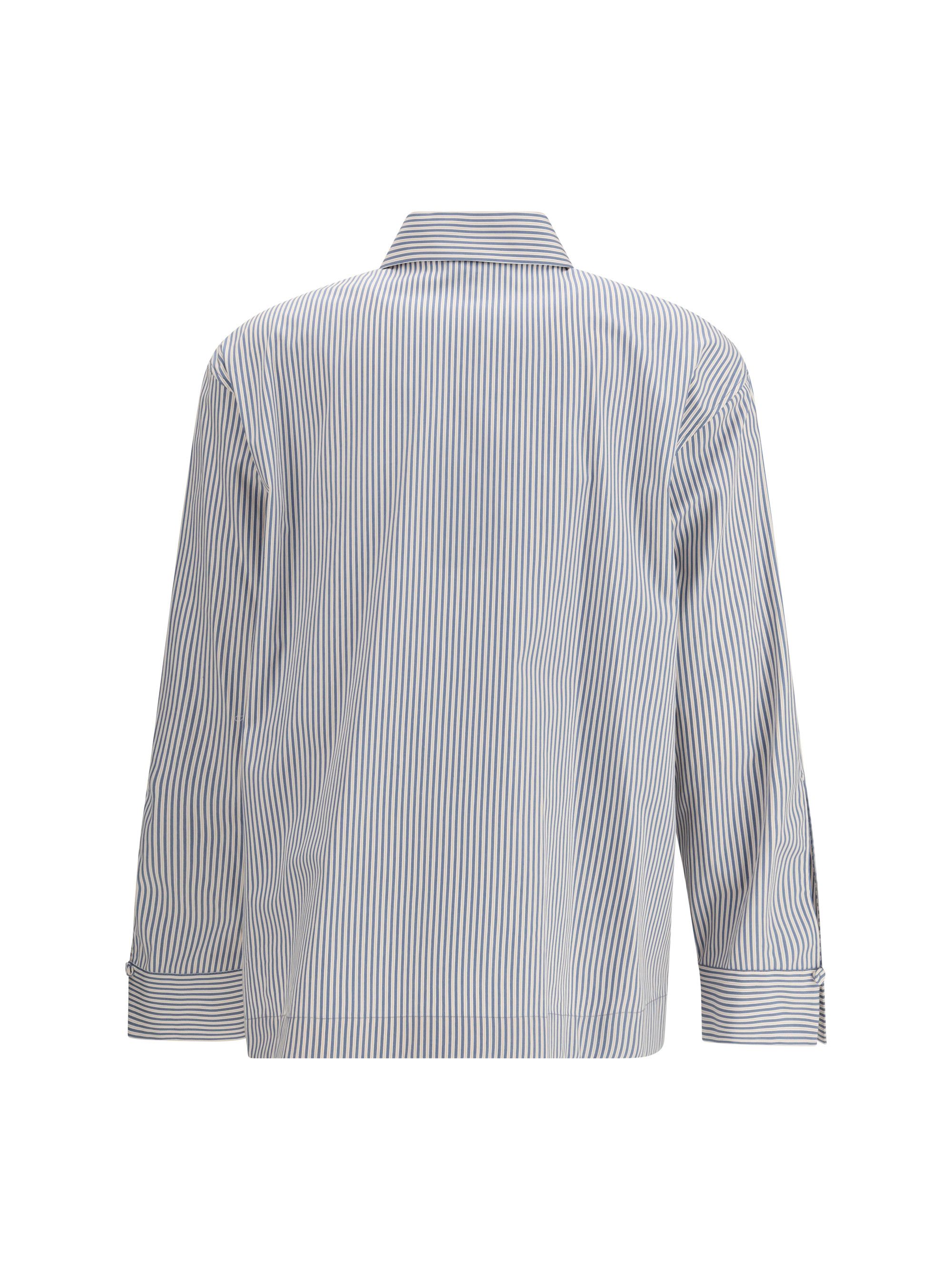 Fendi Striped Shirt Size M / US 6-8 / IT 42-44 - 2 Thumbnail