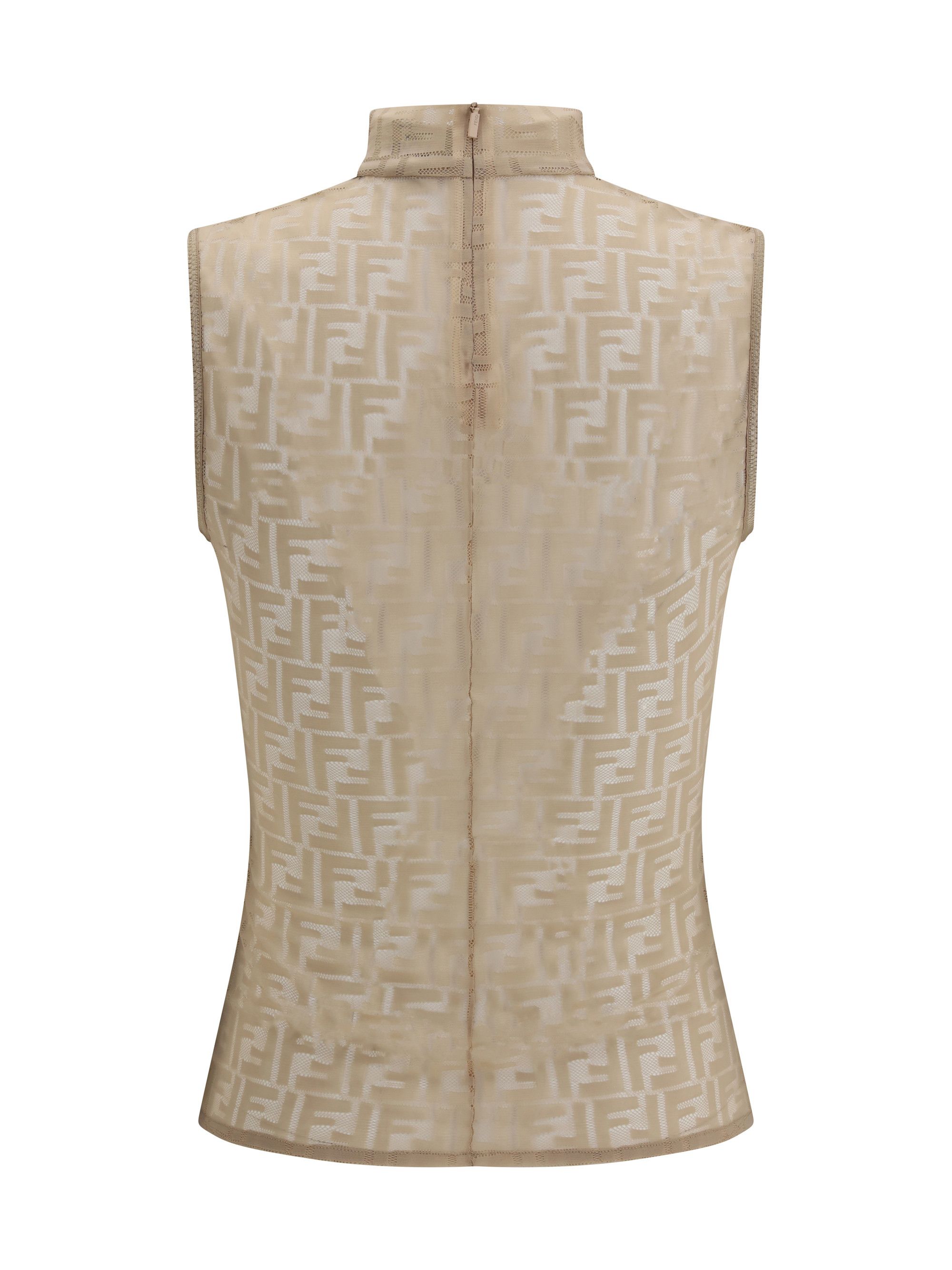 Fendi FF lace Top Size S / US 4 / IT 40 - 2 Thumbnail