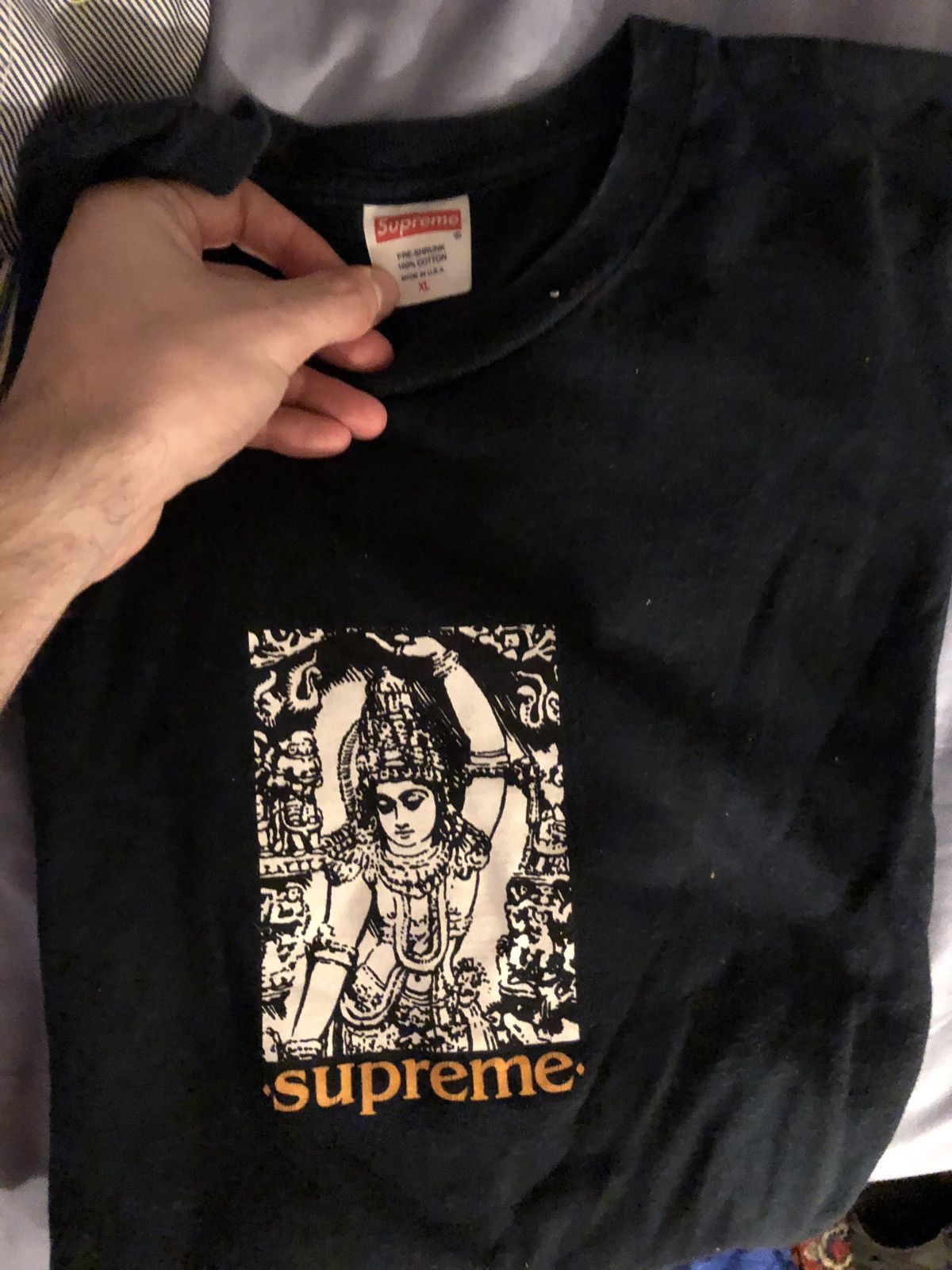 Supreme mantra tee sales