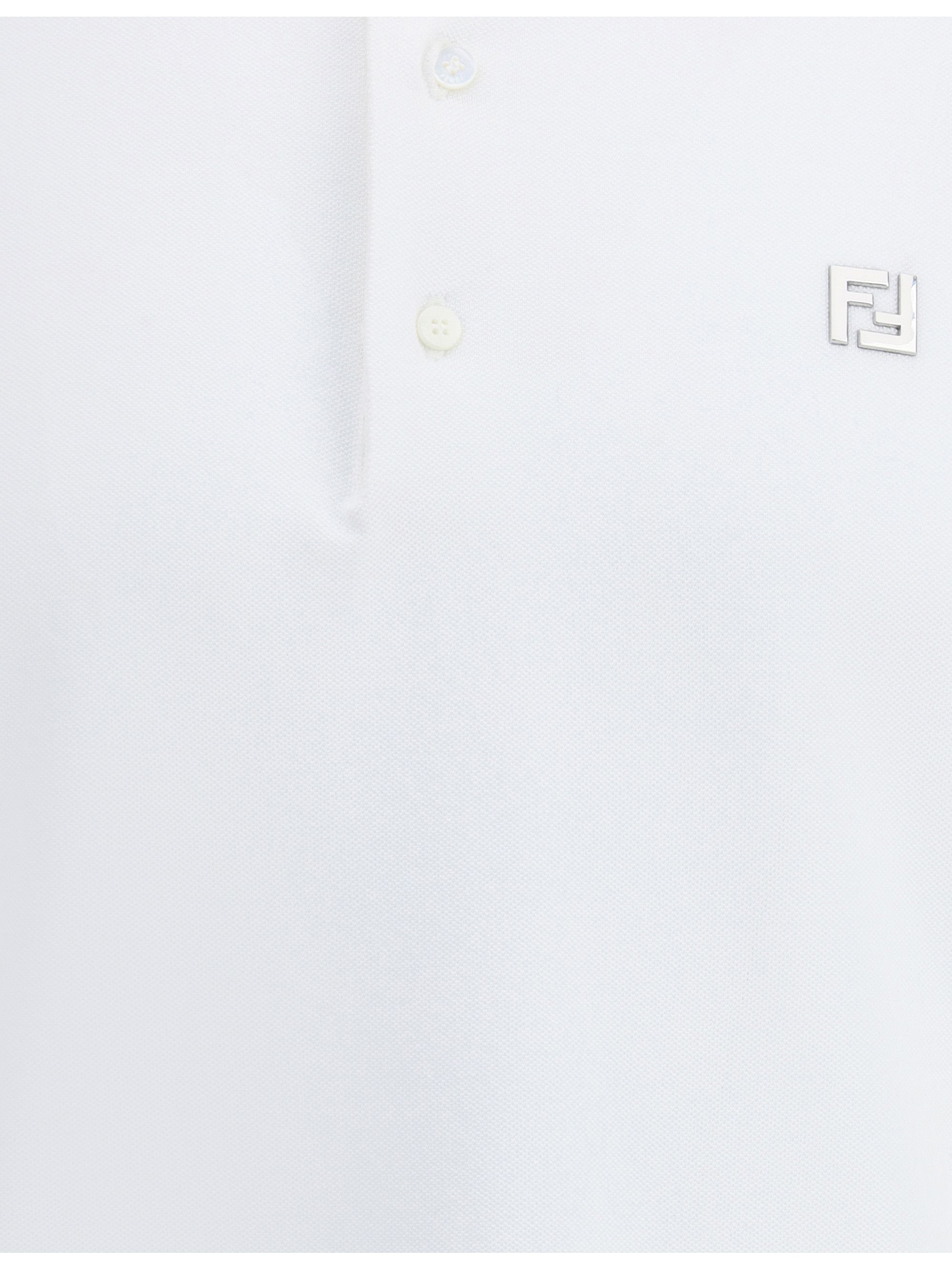 Fendi Polo Shirt Size US L / EU 52-54 / 3 - 3 Thumbnail