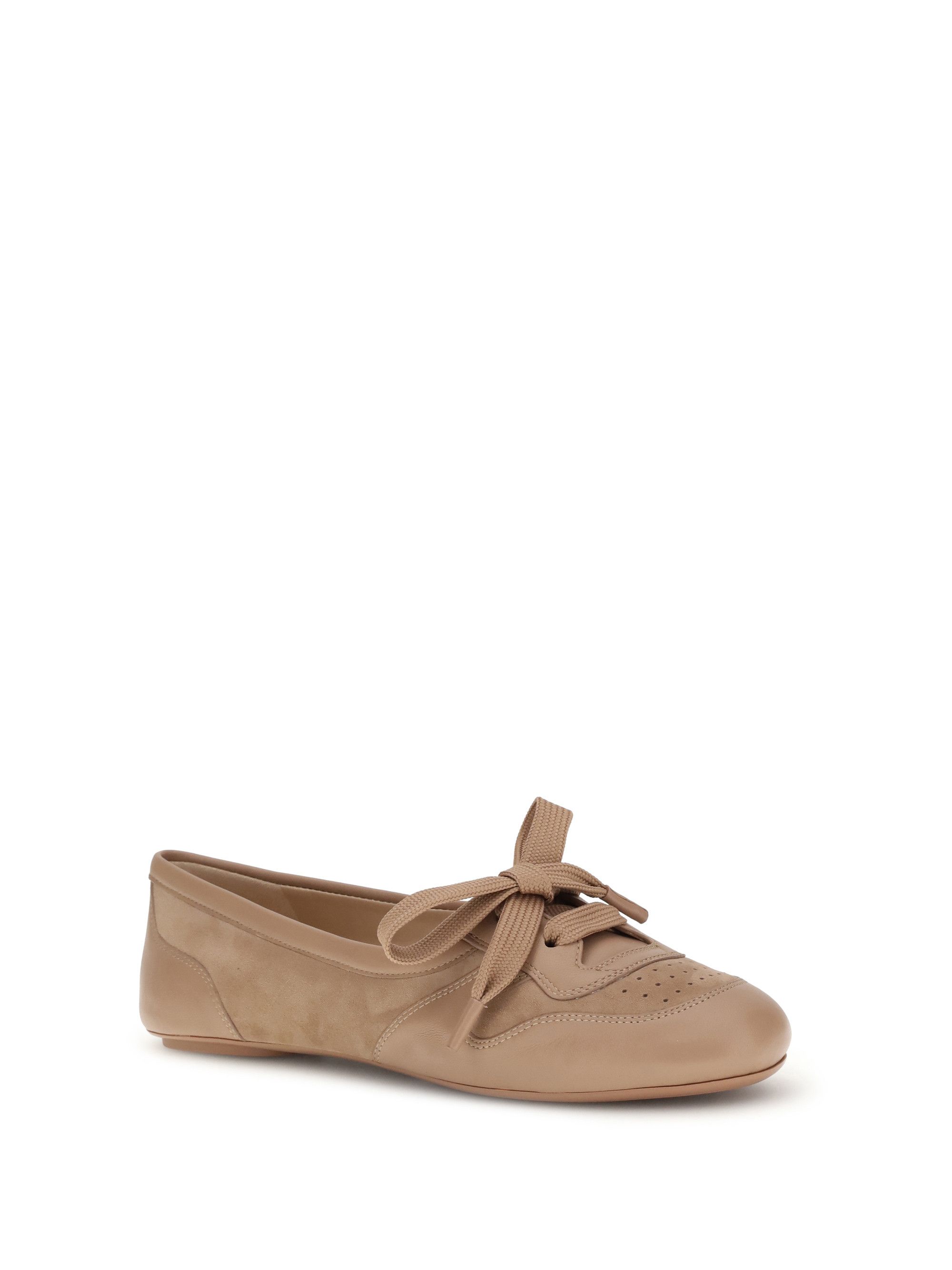 Gianvito Rossi Vault Ballerinas Size US 10 / IT 40 - 2 Thumbnail