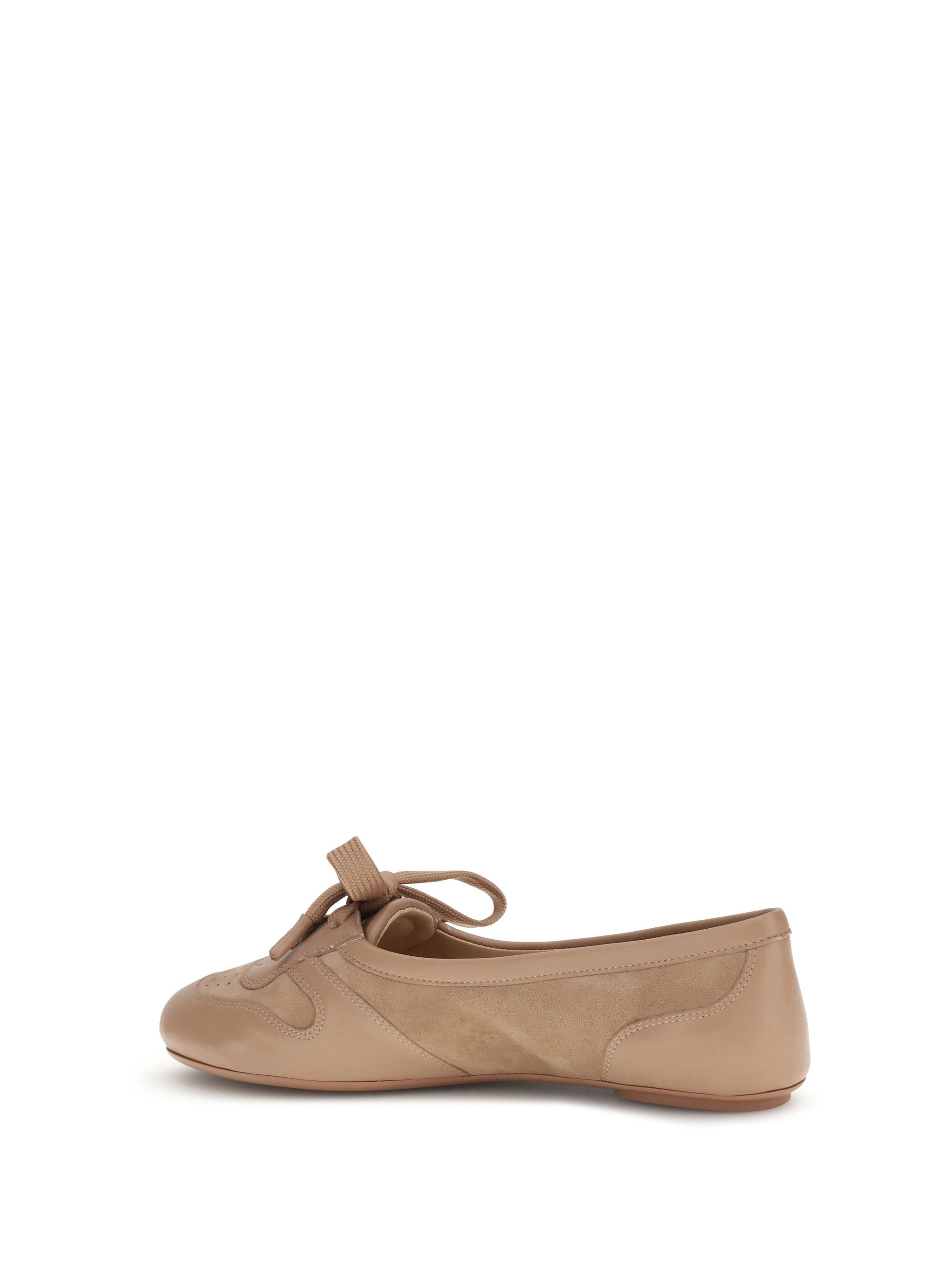 Gianvito Rossi Vault Ballerinas Size US 11 / IT 41 - 3 Thumbnail